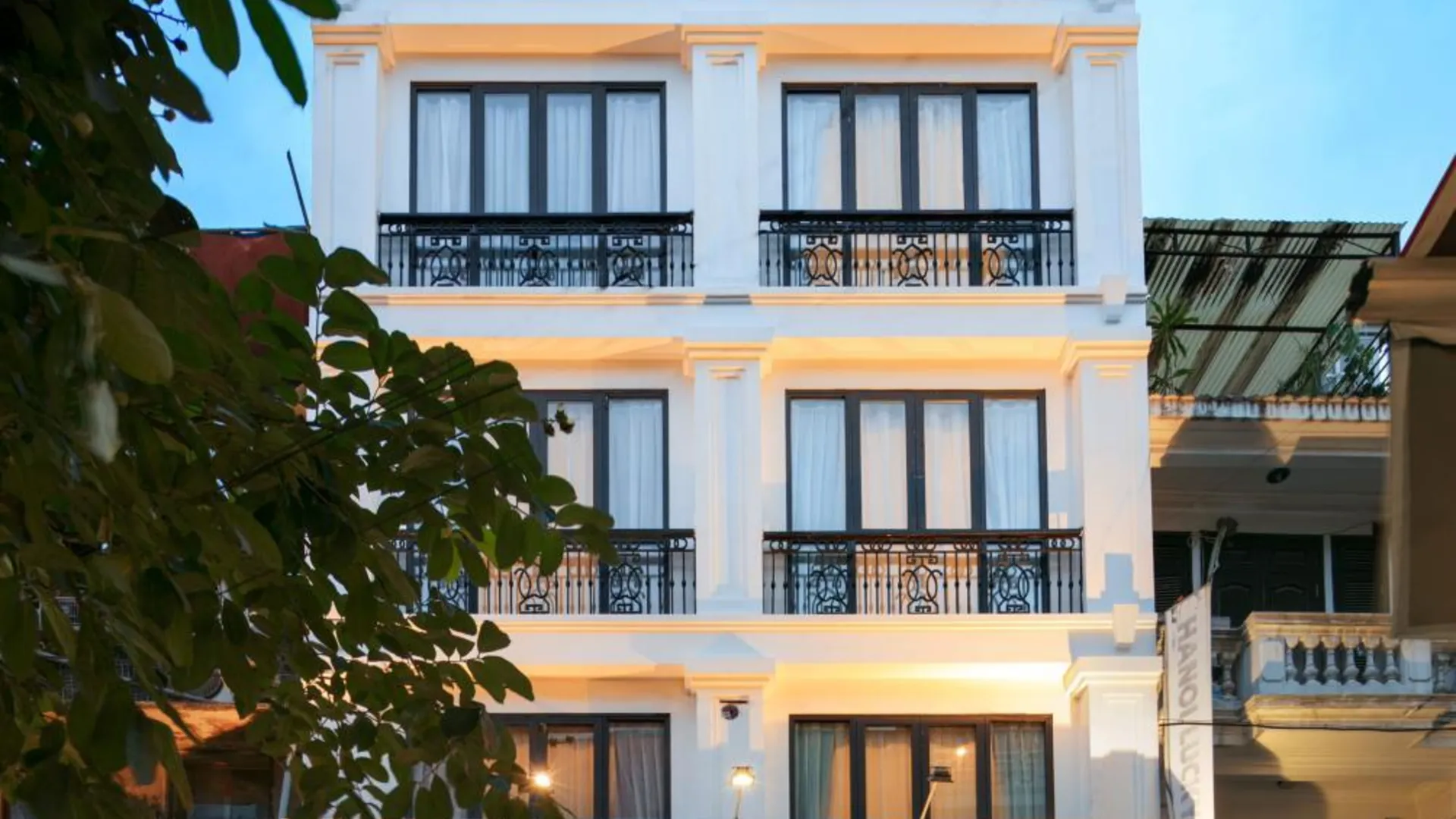 하노이 서린 부티크 호텔 앤 스파 4성급 호텔 레스토랑