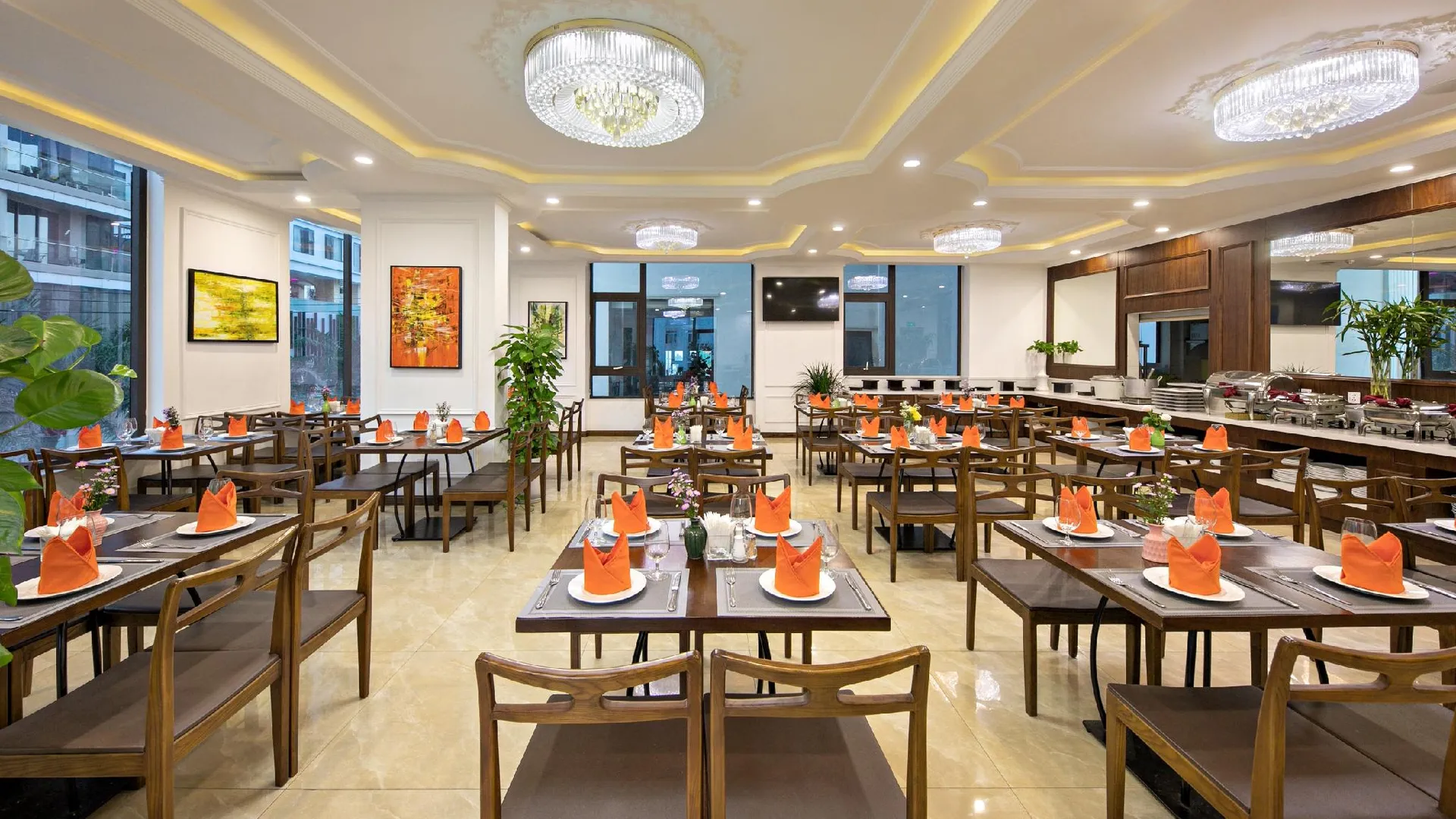 다낭 더 세일 호텔 - 미케 비치 4성급 호텔 외관