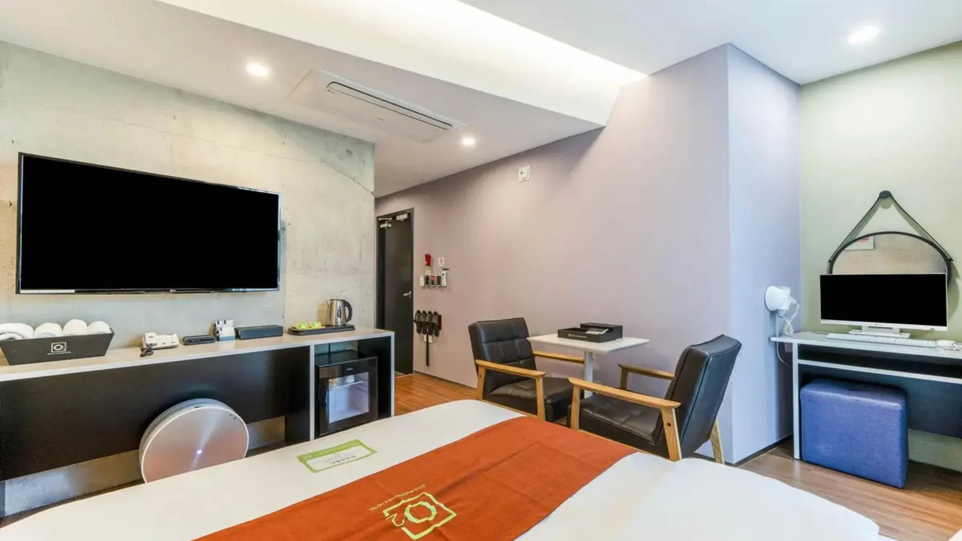 이천 이천 오투무인텔 (드라이브인) 1성급 호텔 객실