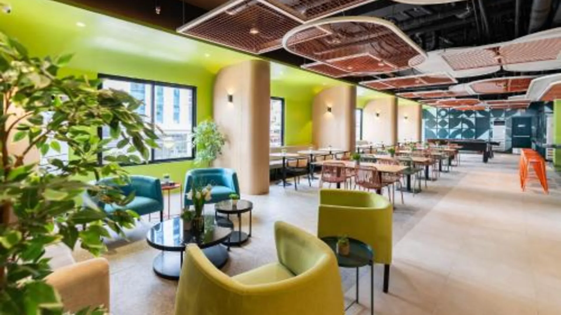 세부 트라이브 코리빙 1성급 호텔 로비