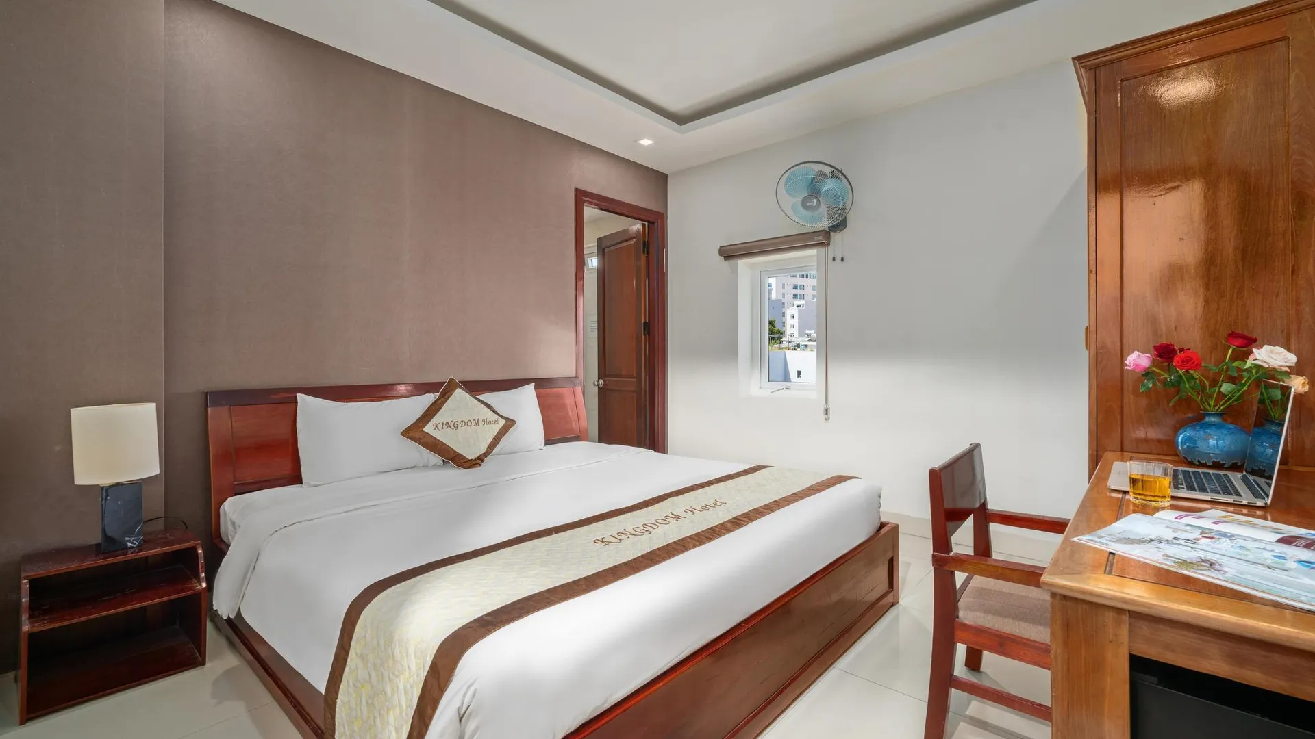 다낭 킹덤 다낭 호텔 2성급 호텔 객실