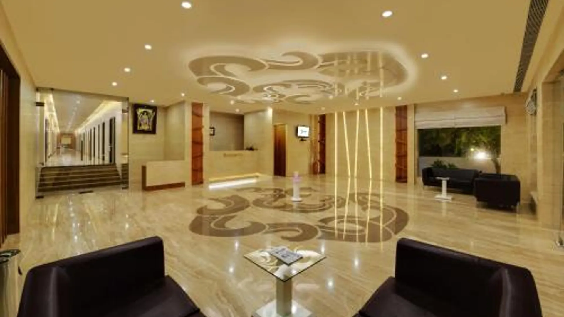 람메스와람 Hotel Fortune 3성급 호텔 로비