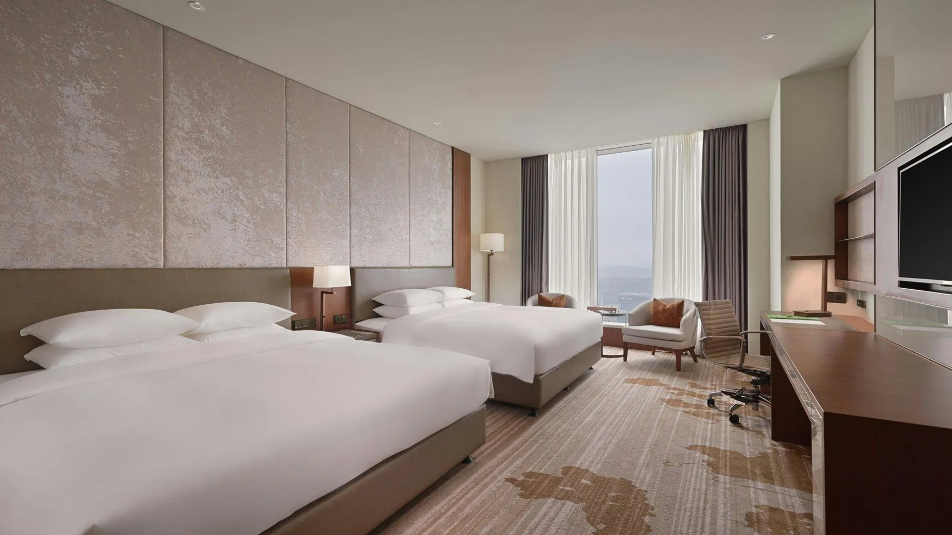 타이베이 코트야드 바이 메리어트 타이베이 4성급 호텔 전망