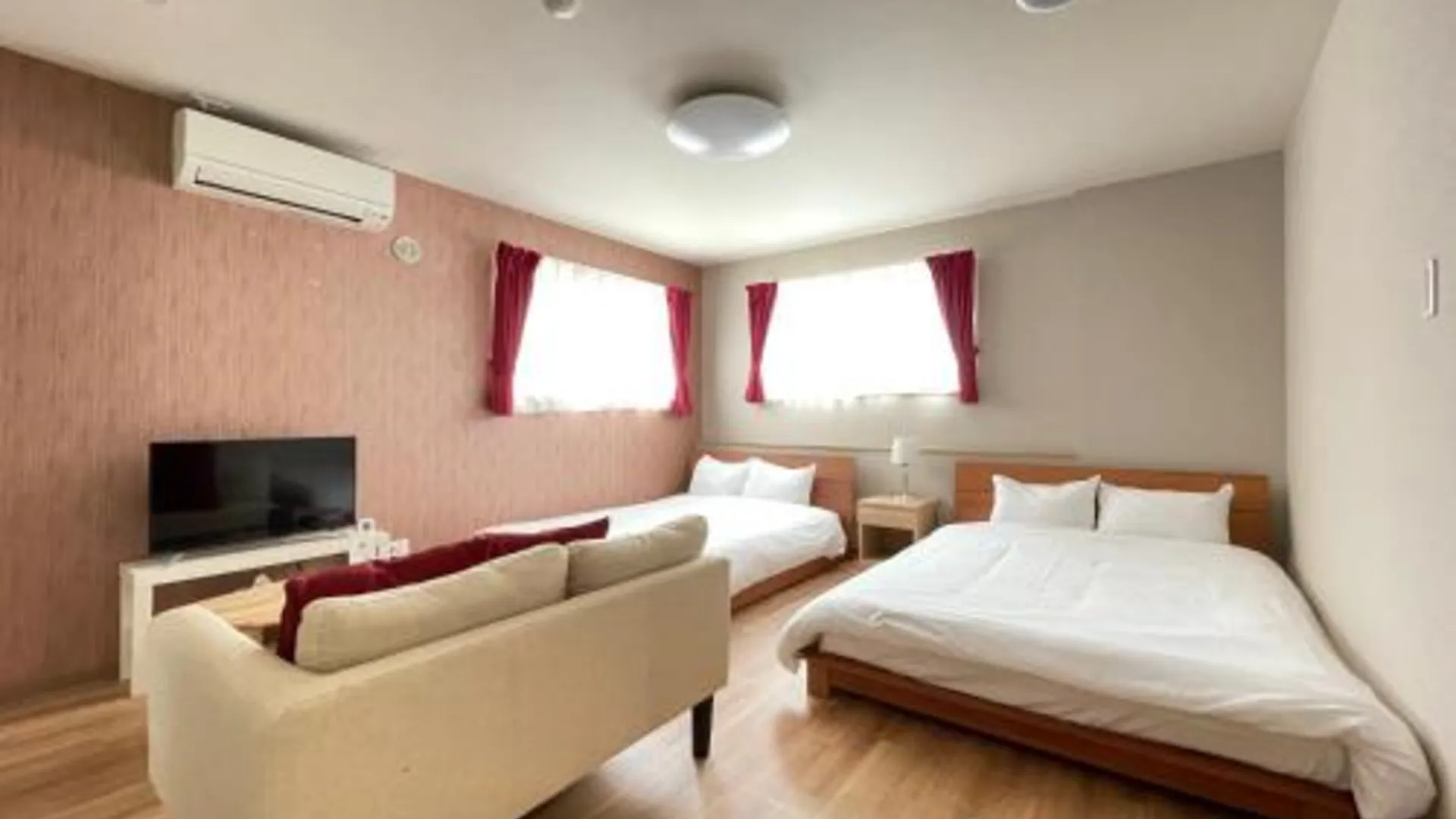 오사카 게스트하우스 라울레아 텐노지 4성급 호텔 스위트룸