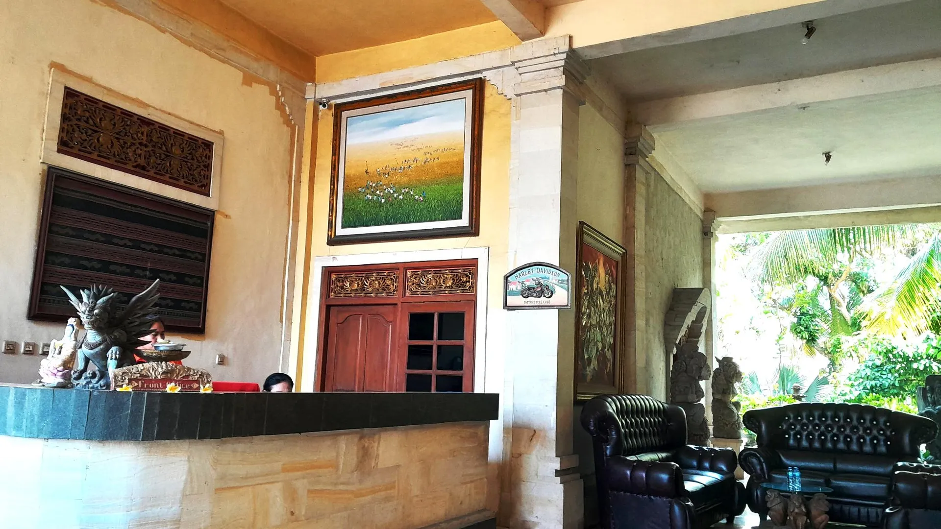 발리 파노라마 호텔 우붓 발리 3성급 호텔 외관