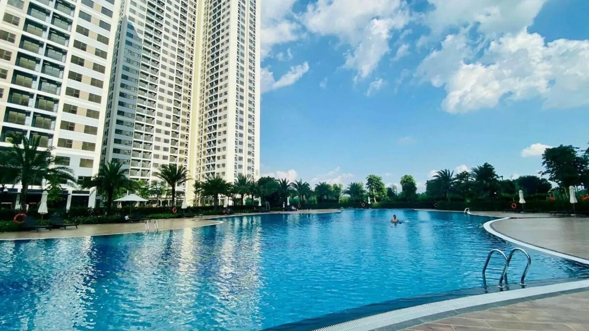 호치민 9군의 아파트먼트 (30m², 침실 1개, 프라이빗 욕실 1개) 3성급 싱글룸 외관