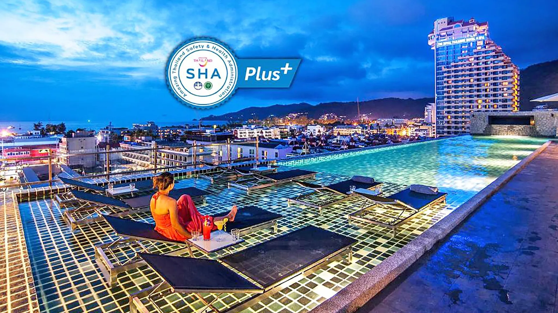 푸켓 더 긱 호텔 4성급 호텔 객실