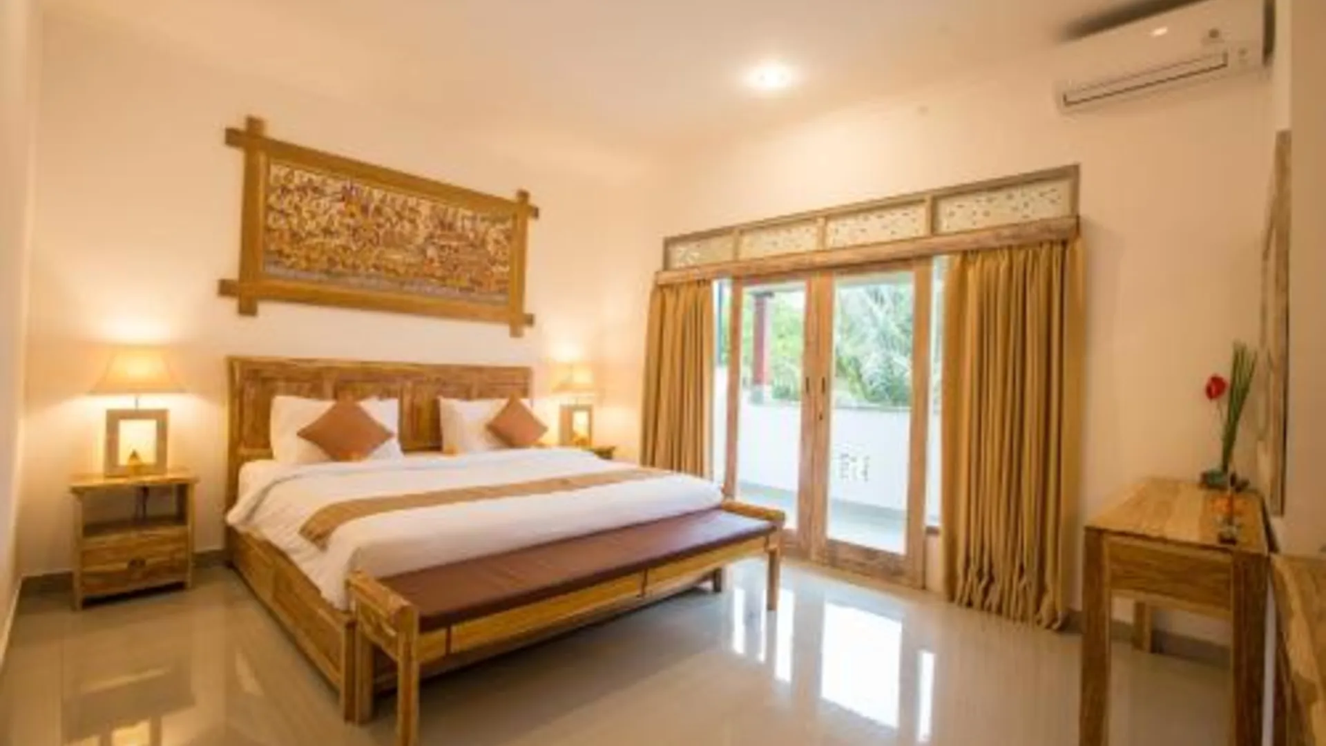 발리 Pondok Permata Homestay 1성급 호텔 객실