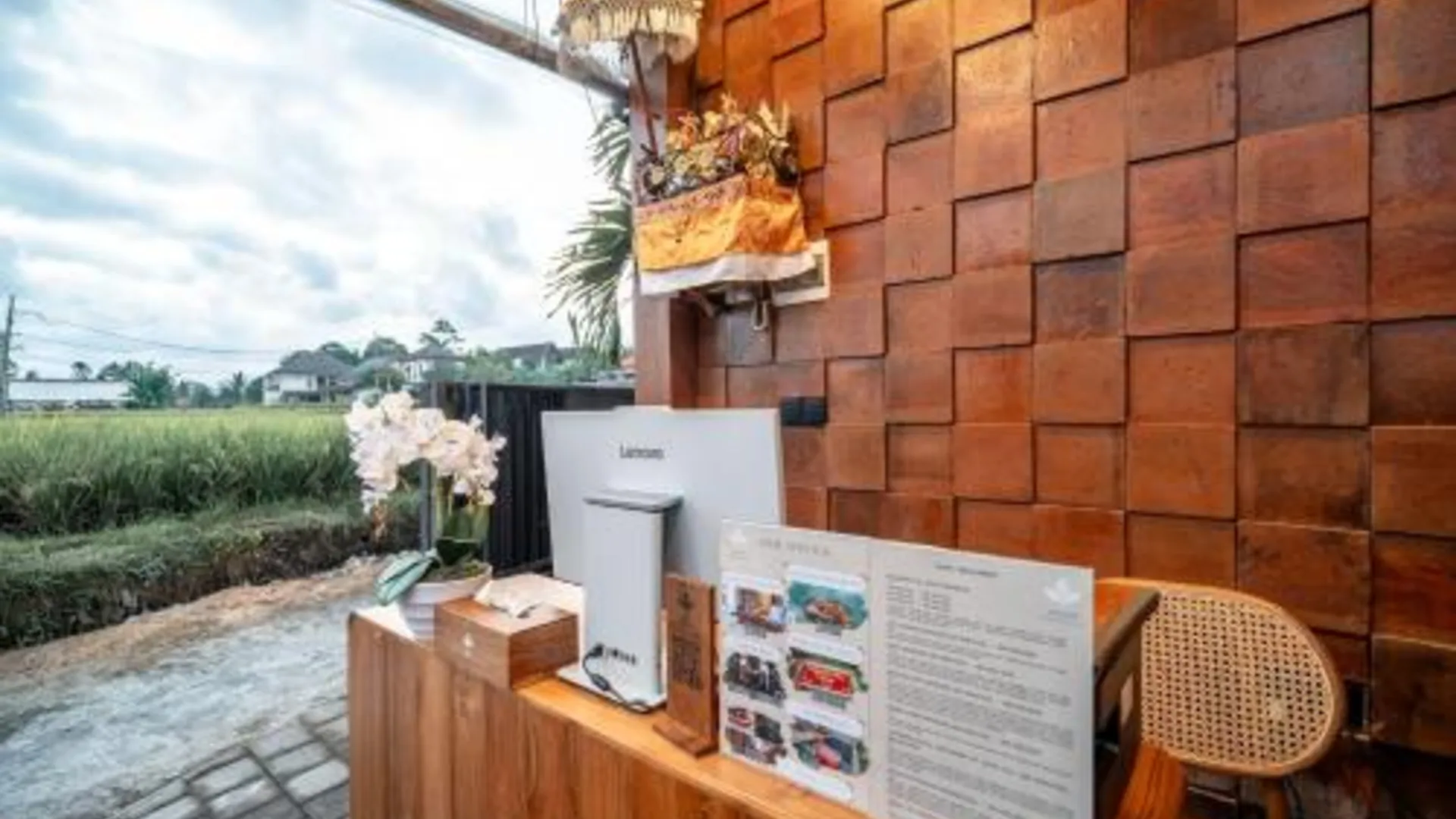 발리 우마 사리 프라이빗 빌라 4성급 호텔 부대시설