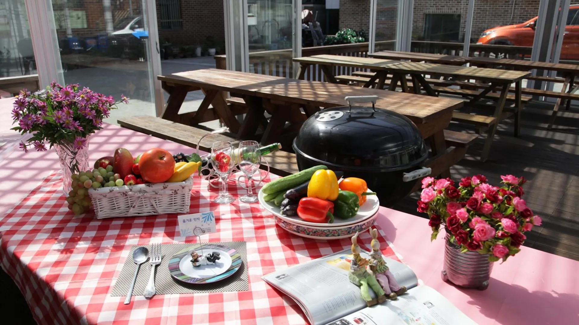 보령 대천 즐거운 펜션 2성급 게스트하우스 수영장