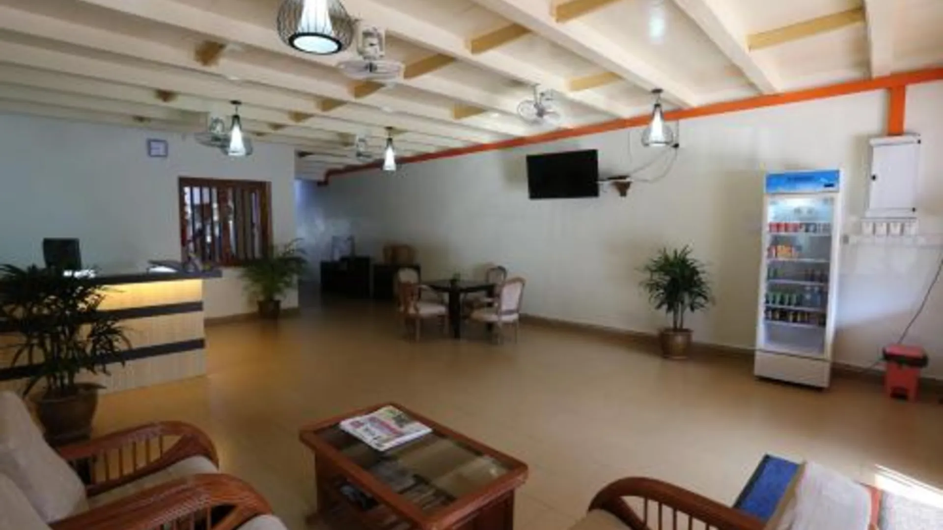 말라카 호텔 텡케라 2성급 호텔 로비