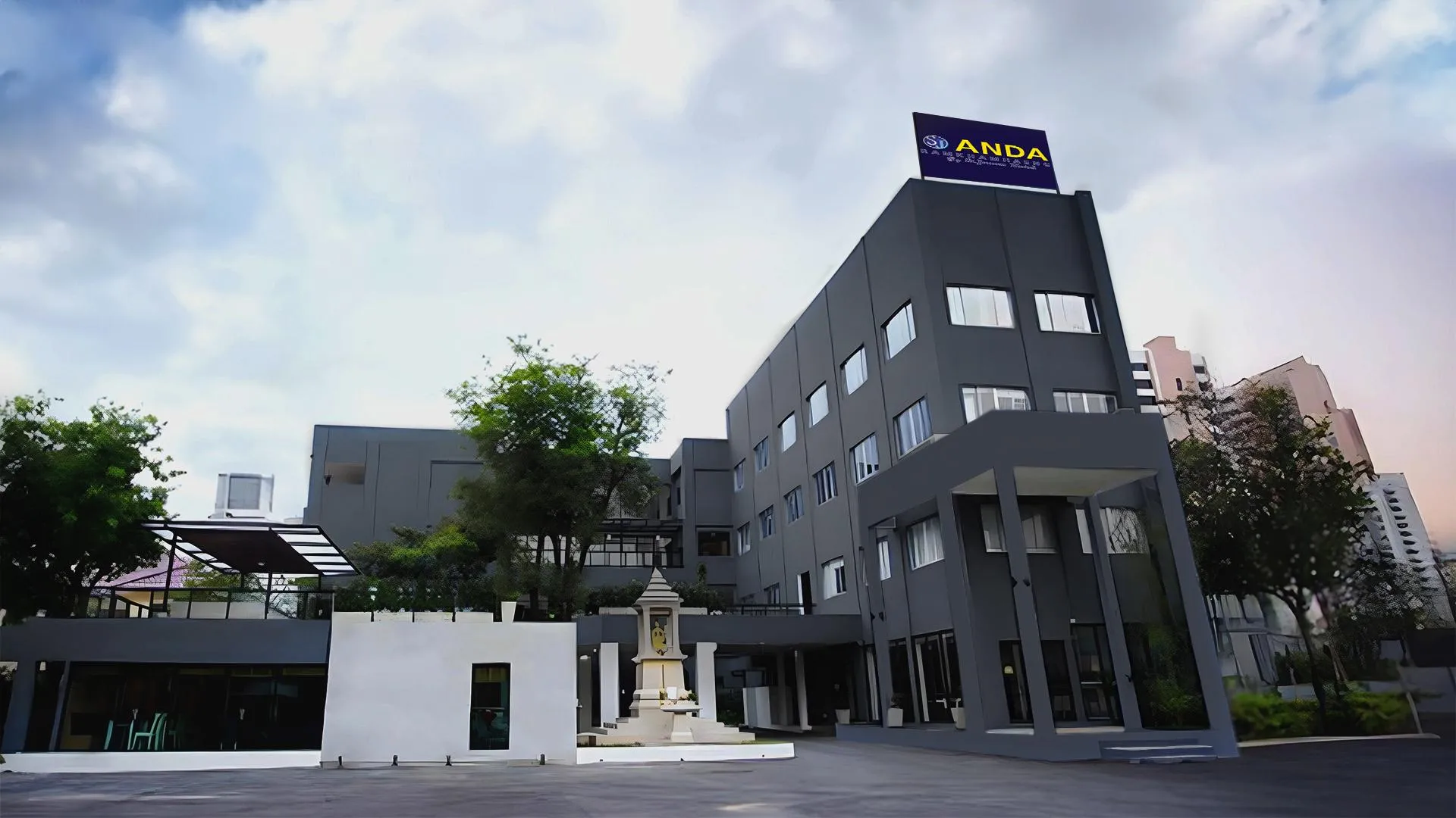 방콕 안다 람캄행 바이 세인트제임스 호텔 3성급 호텔 객실