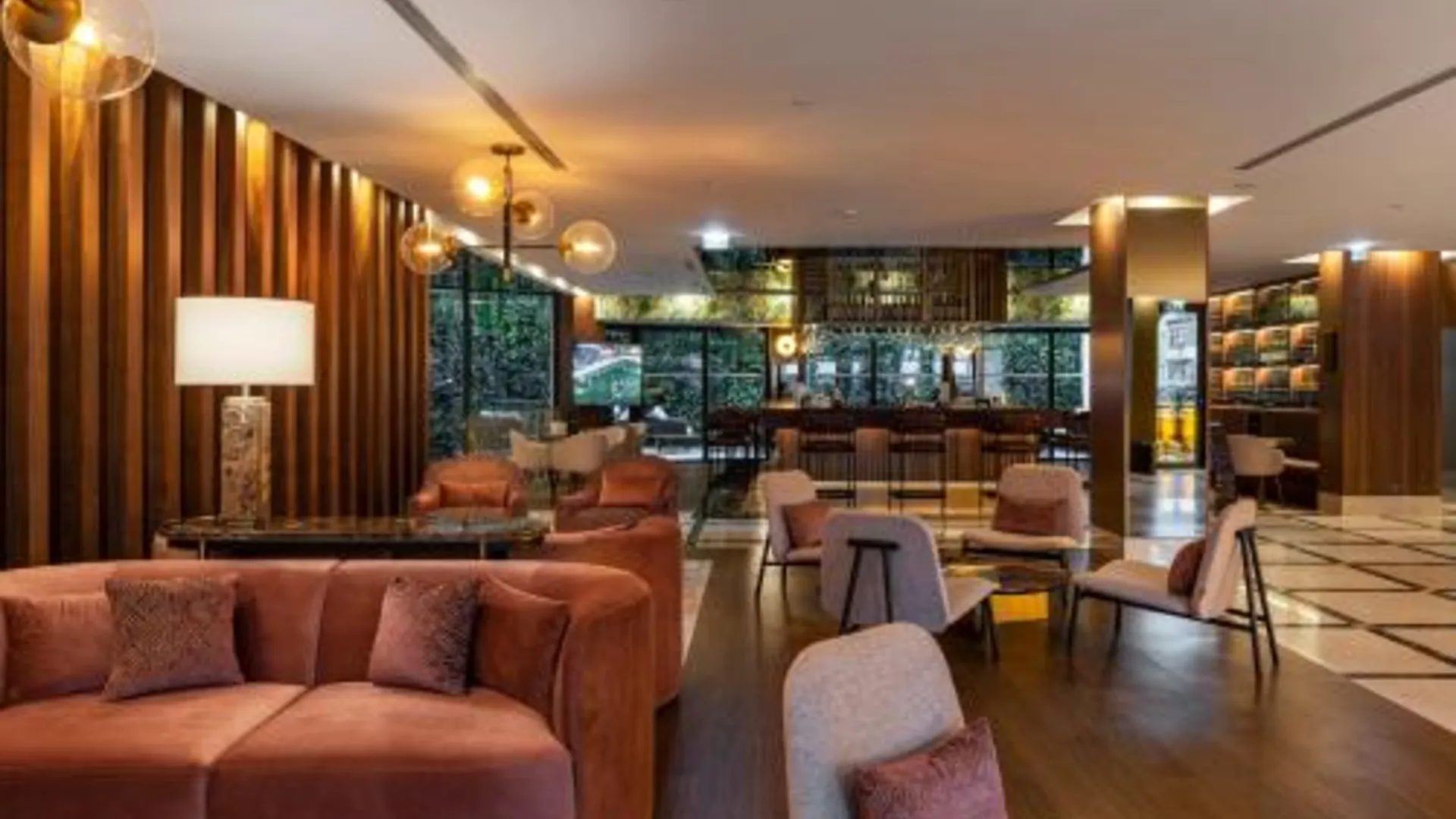 포르투 투림 오포르토 호텔 4성급 호텔 로비