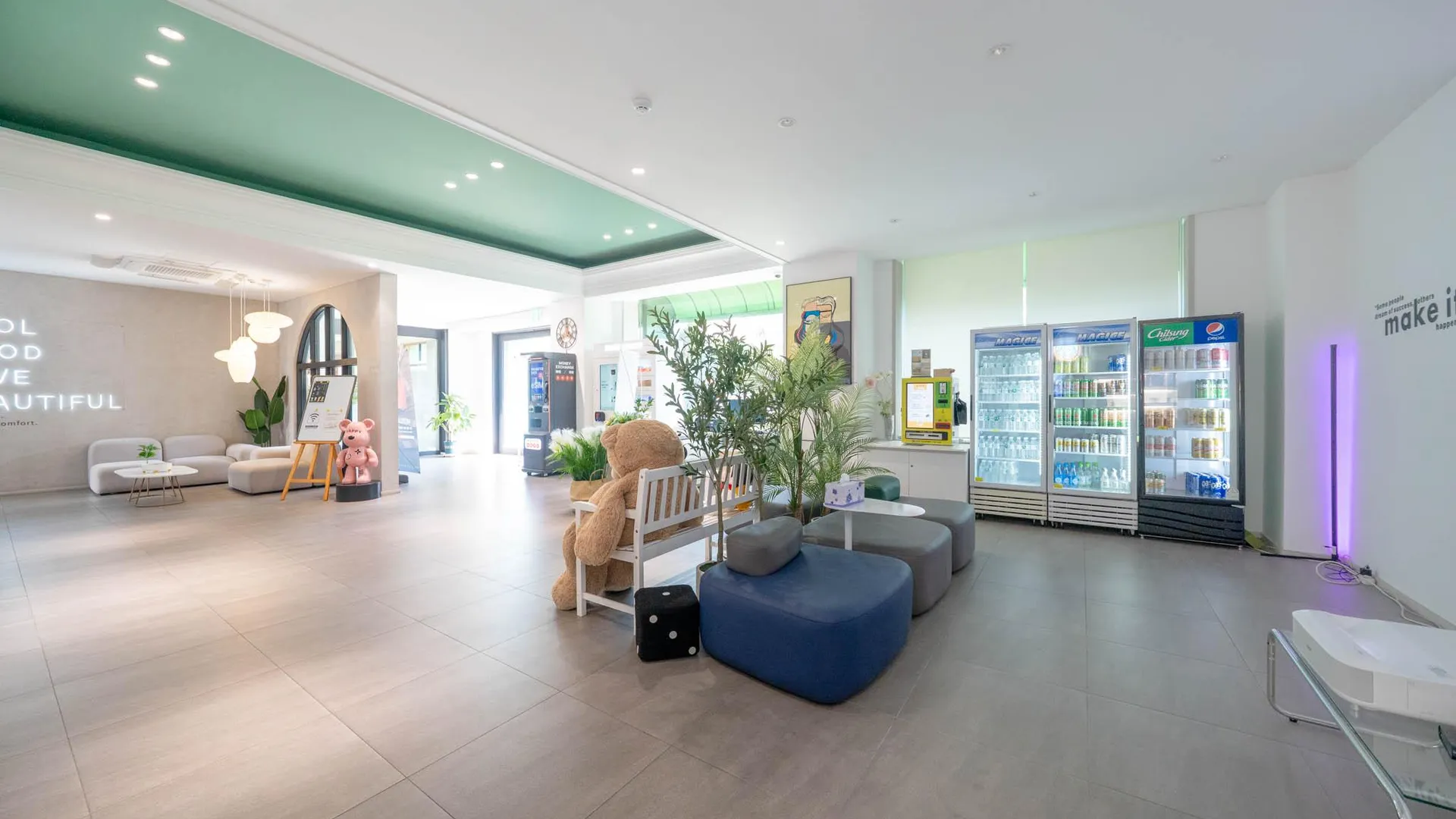 시흥 시흥 HOTEL LIV LIFE(리브라이프) 호텔 객실