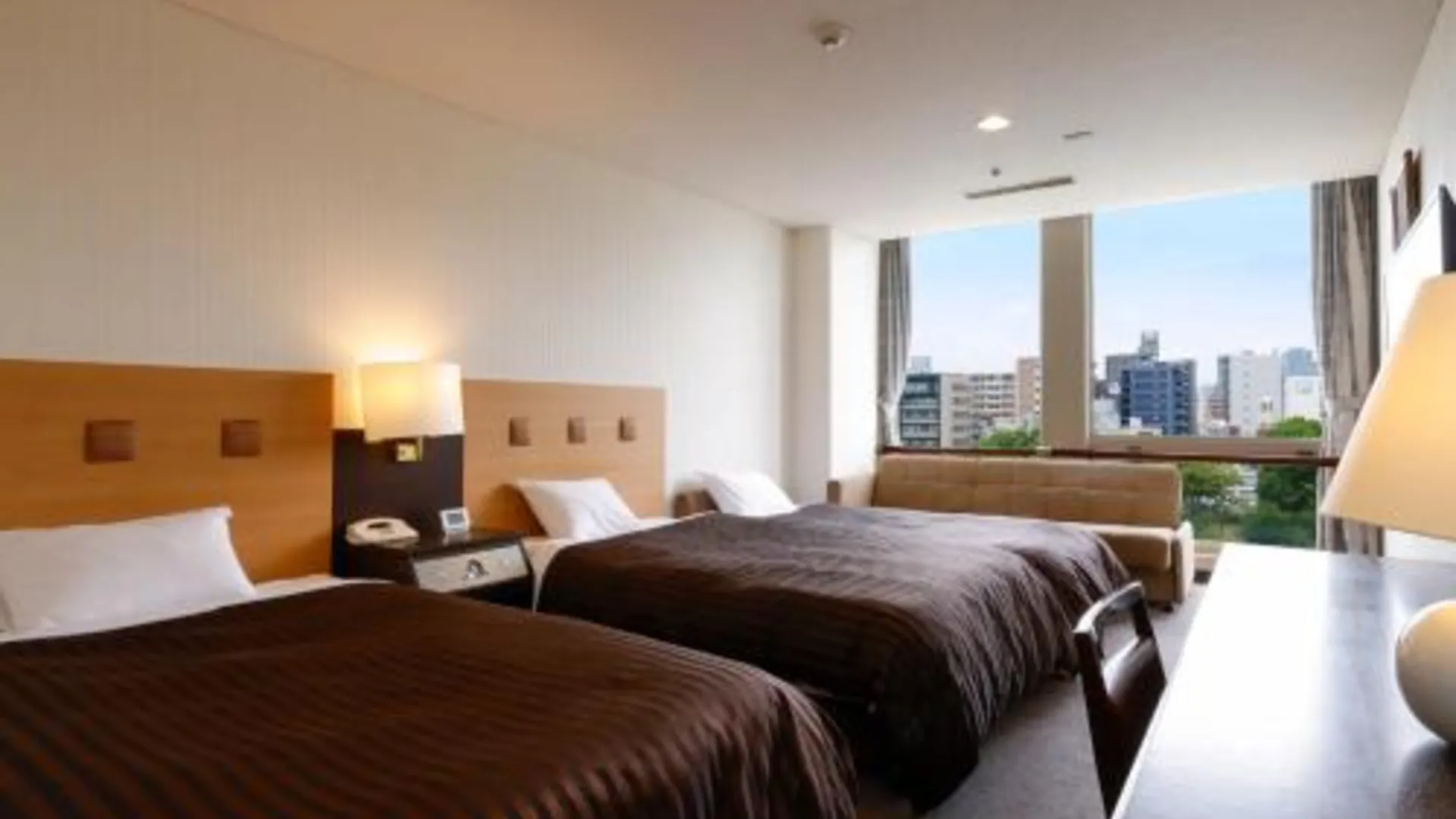 오사카 호텔 오사카 캐슬 4성급 호텔 전망