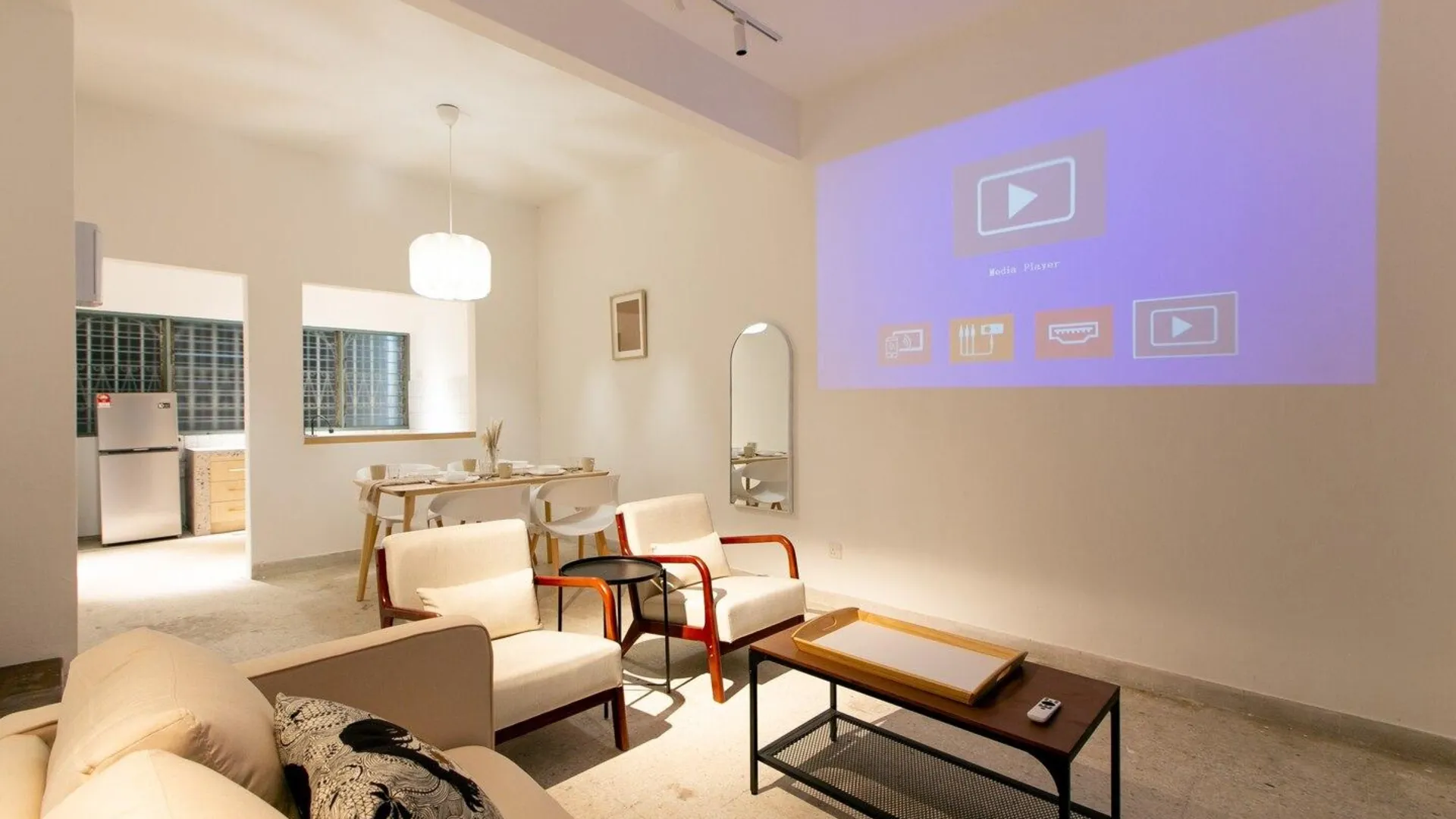 이포 이포 시티의 프라이빗 하우스 (210m², 침실 4개, 프라이빗 욕실 3개) 3성급 싱글룸 전망