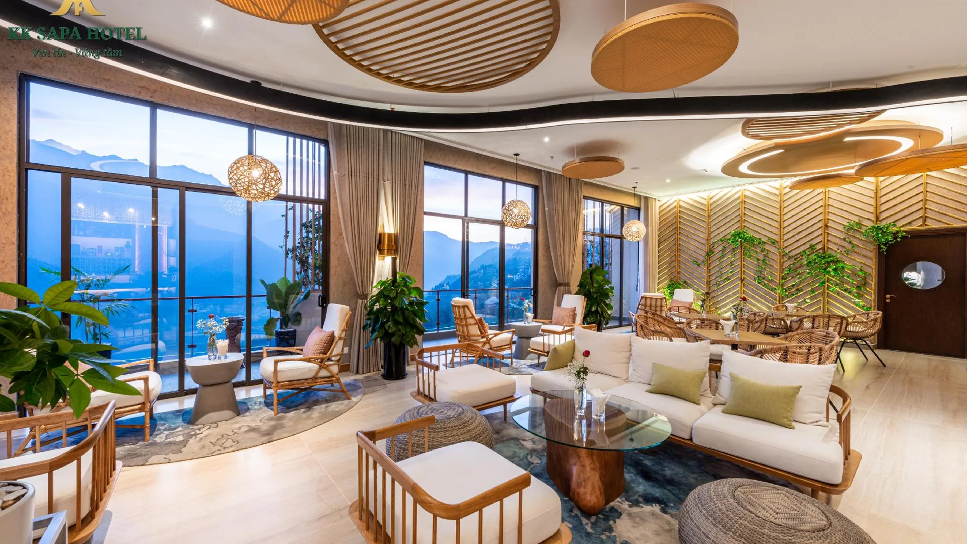 사파 KK 사파 호텔 호텔 로비