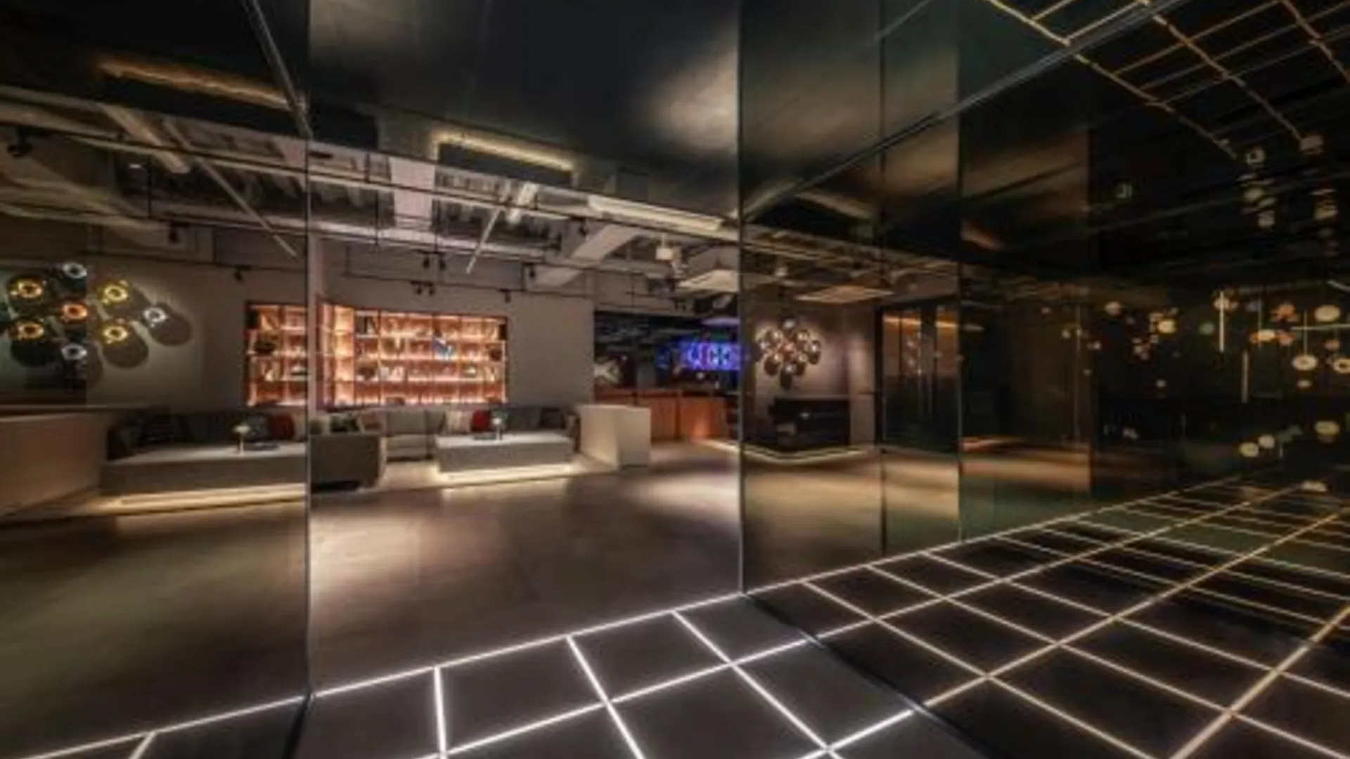 오사카 더 라이블리 오사카 혼마치 3성급 호텔 로비