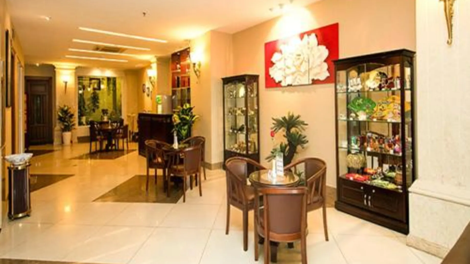 호치민 화이트 라이언 호텔 3성급 호텔 객실