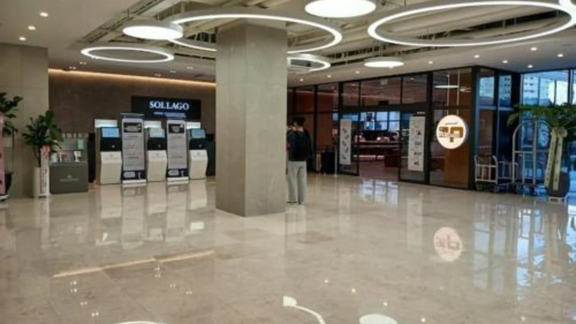 서울 인더시티 명동 5성급 게스트하우스 레스토랑