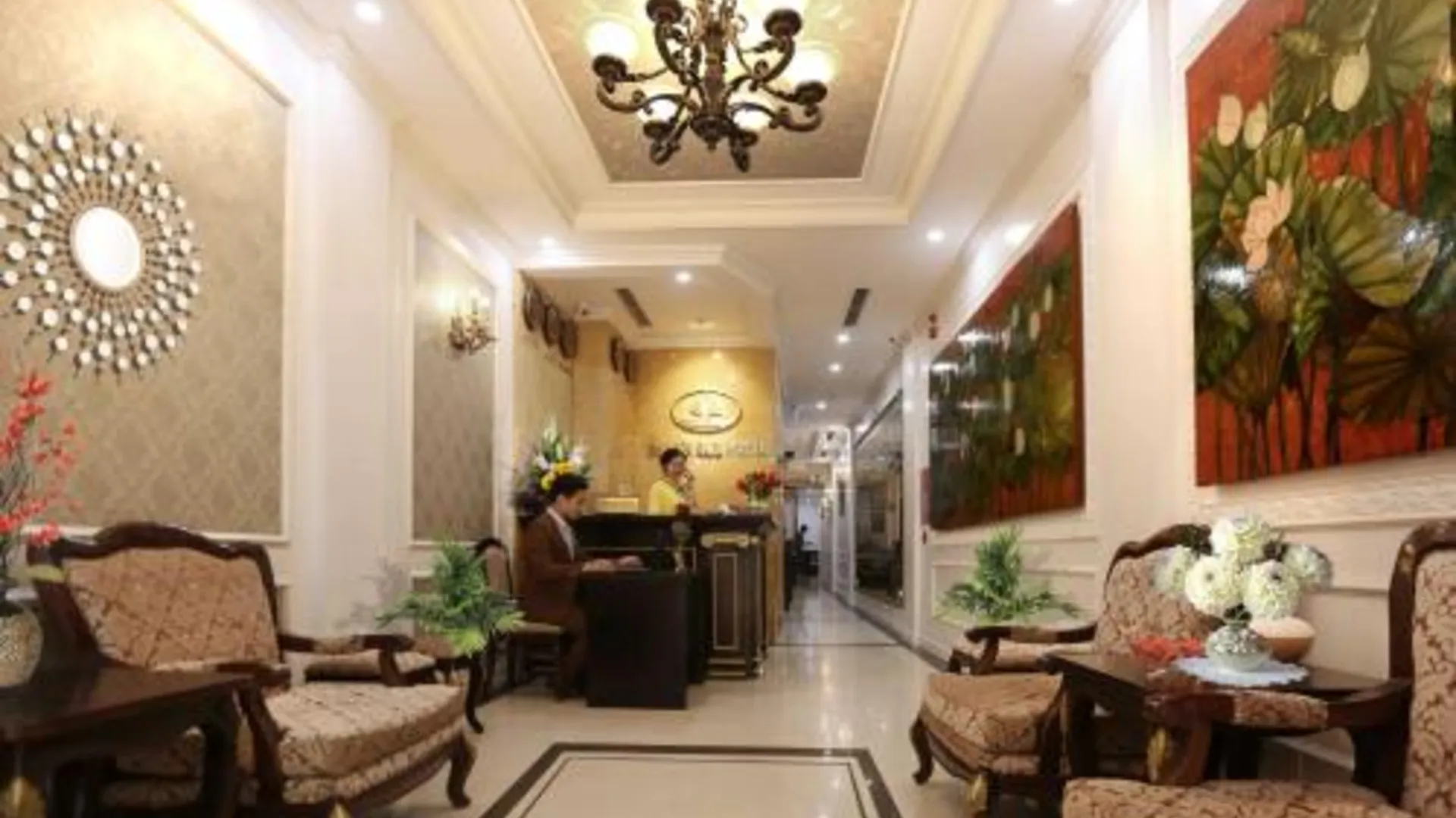 하노이 골든 세일 호텔 3성급 호텔 외관