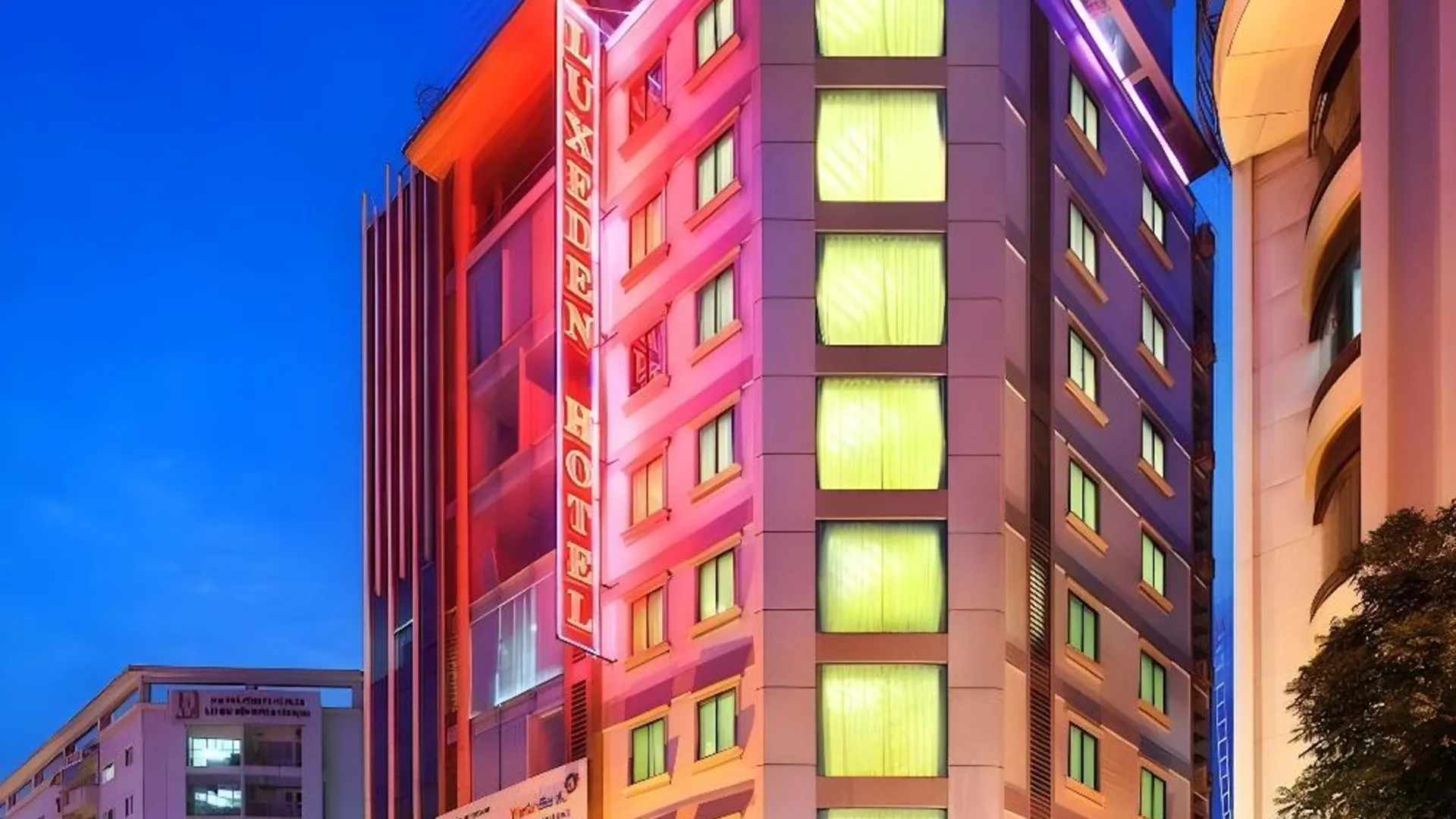 하노이 럭시덴 호텔 하노이 4성급 호텔 객실