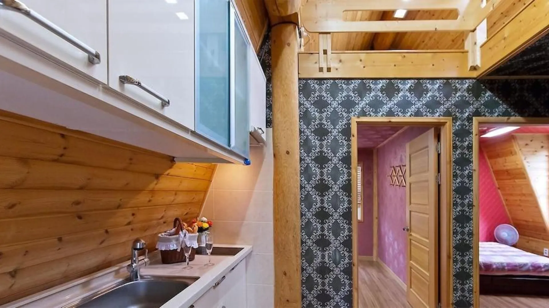 보령 Sse Log Town 3성급 호텔 스위트룸