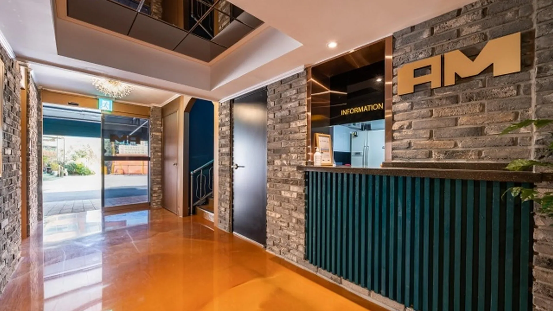 시흥 시흥 호텔 AM 호텔 로비