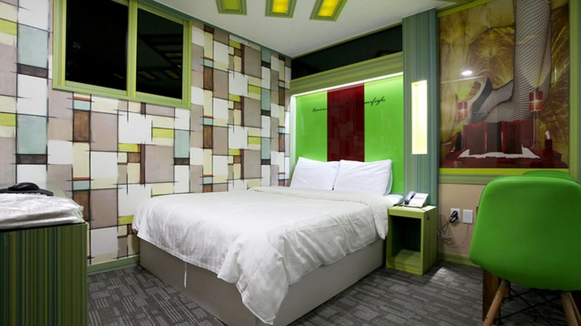 서울 왕십리 현대 모텔 3성급 호텔 레스토랑