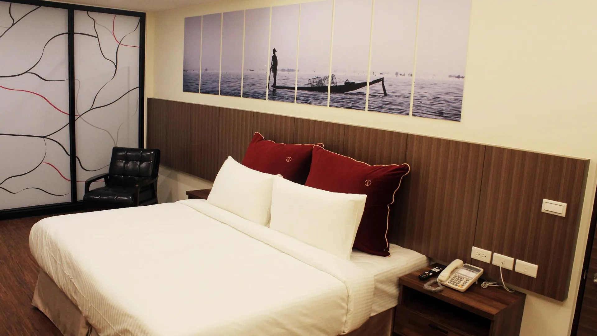 타이베이 시크릿 아일랜드 4성급 게스트하우스 스위트룸