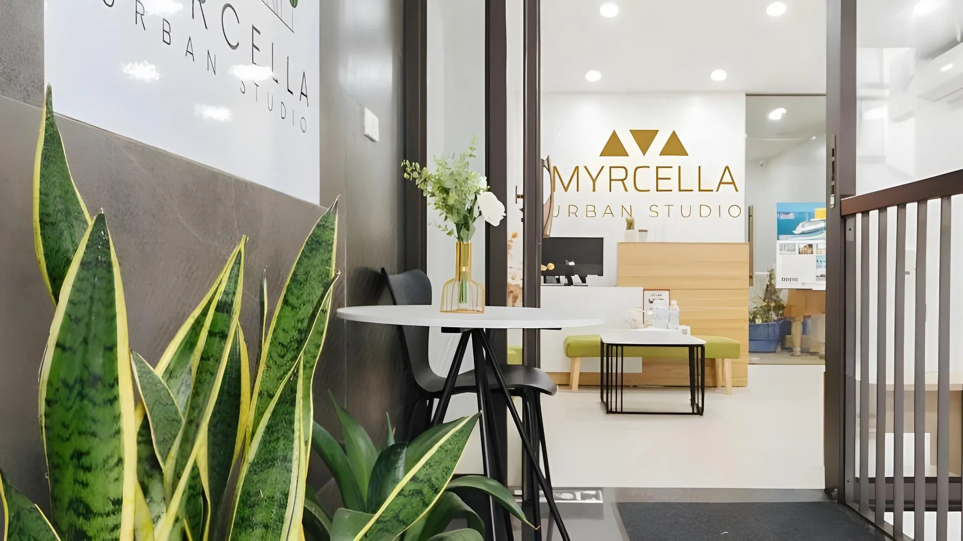 하노이 미르셀라 어반 스튜디오 4성급 호텔 레스토랑