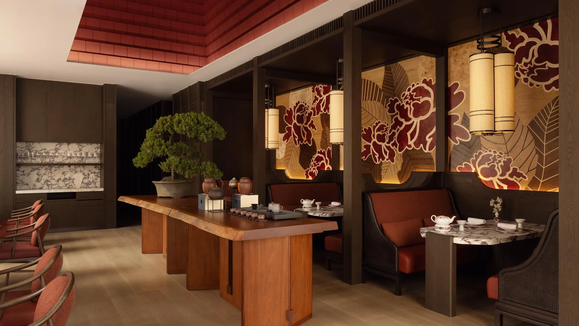 타이베이 카펠라 타이베이 5성급 호텔 레스토랑