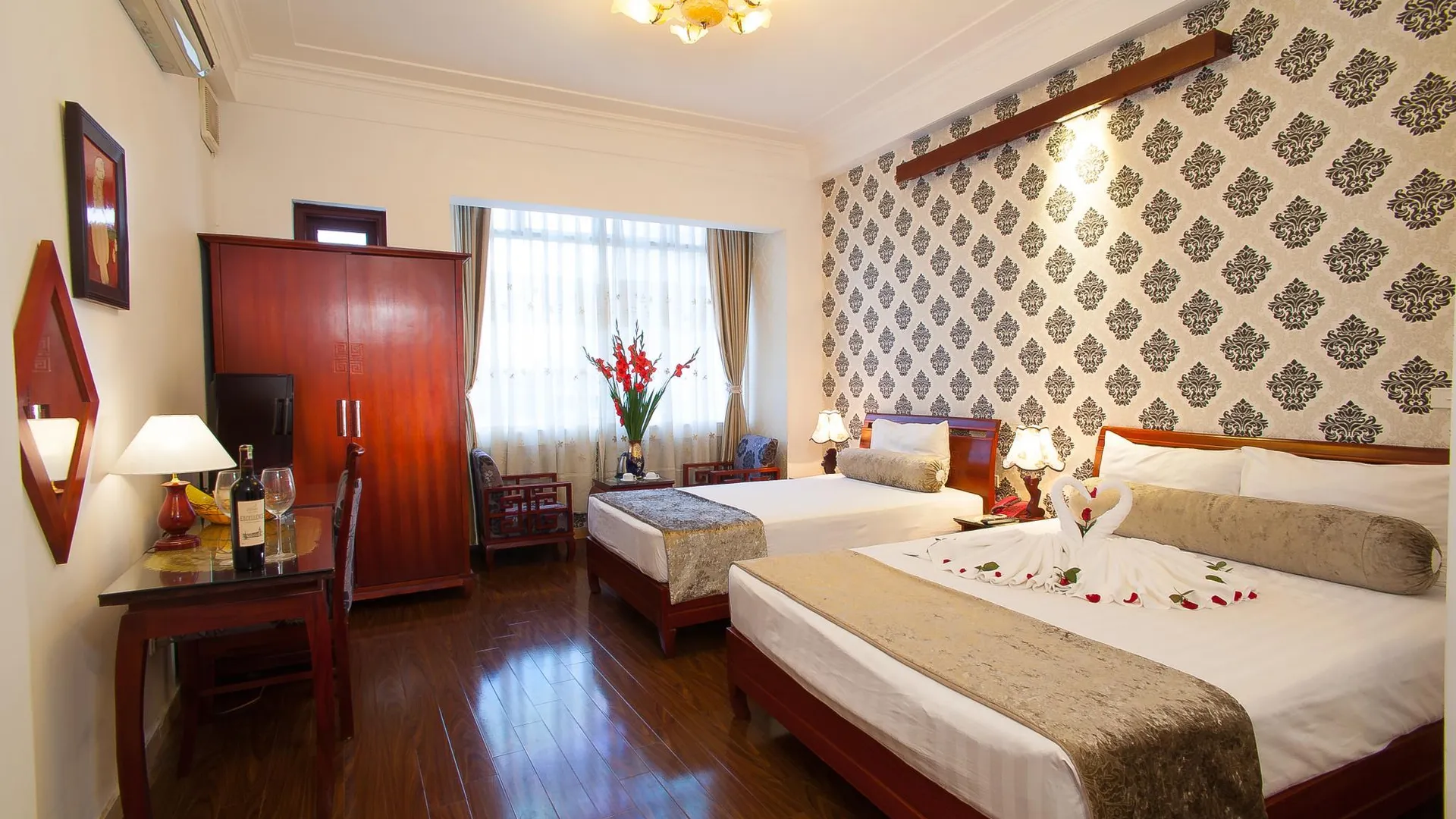 하노이 하노이 럭셔리 호텔 3성급 호텔 전망