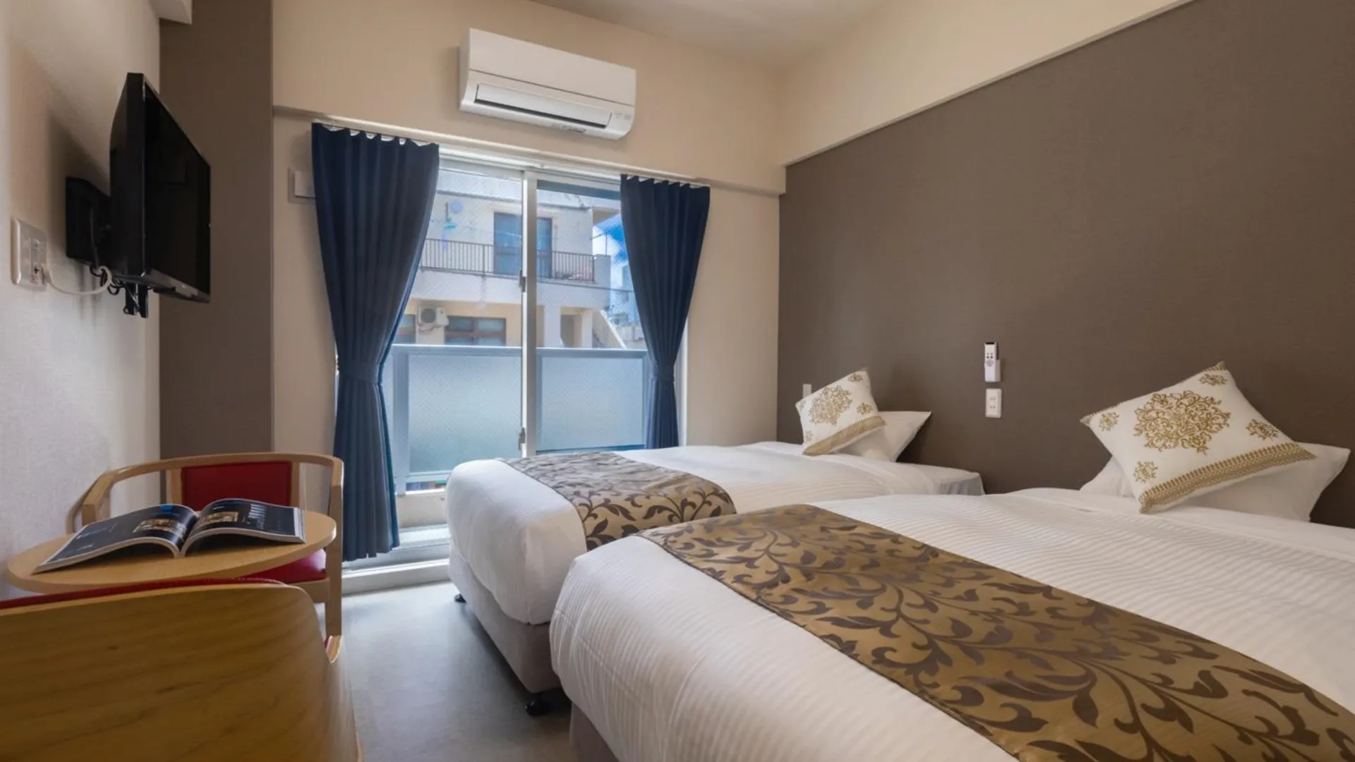 오키나와 본섬 미스터긴조 인 하이비스 니시마치 2성급 호텔 부대시설