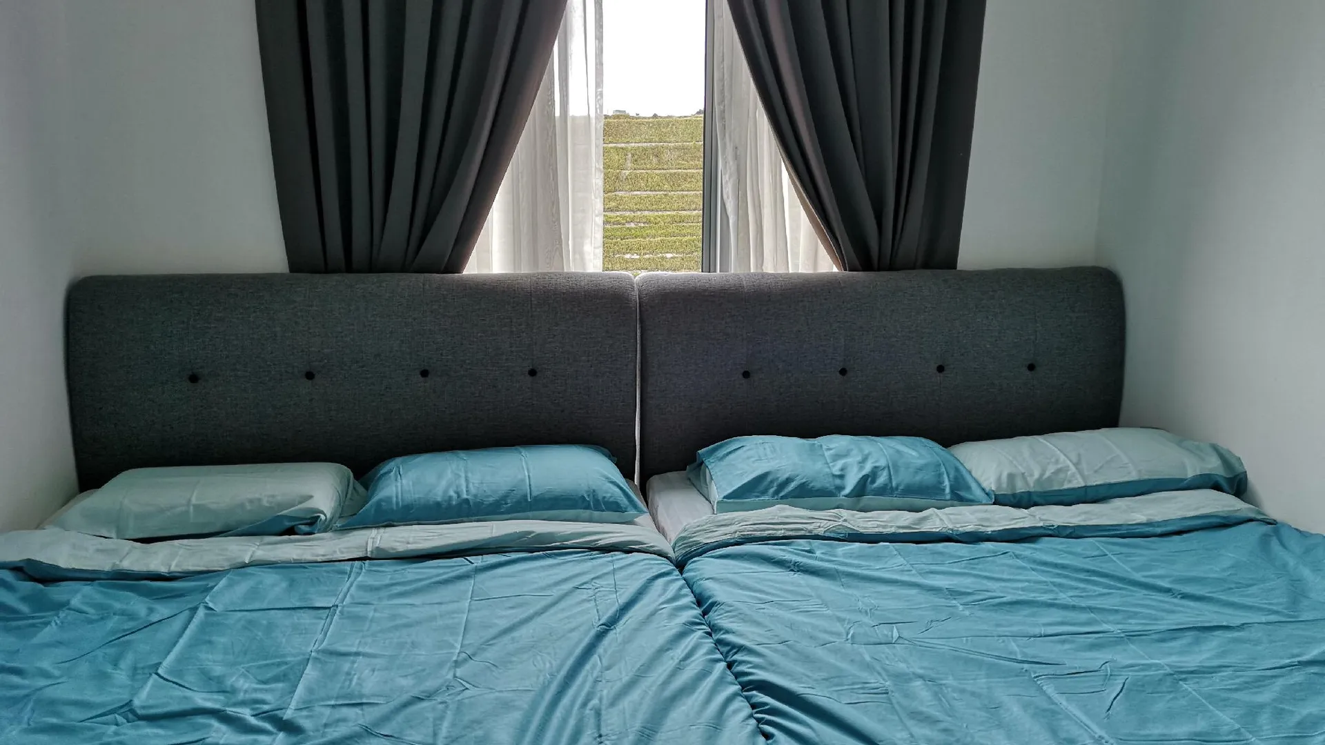 카메론 하일랜즈 타나 라타의 아파트먼트 (116m², 침실 3개, 프라이빗 욕실 4개) 2성급 싱글룸 수영장