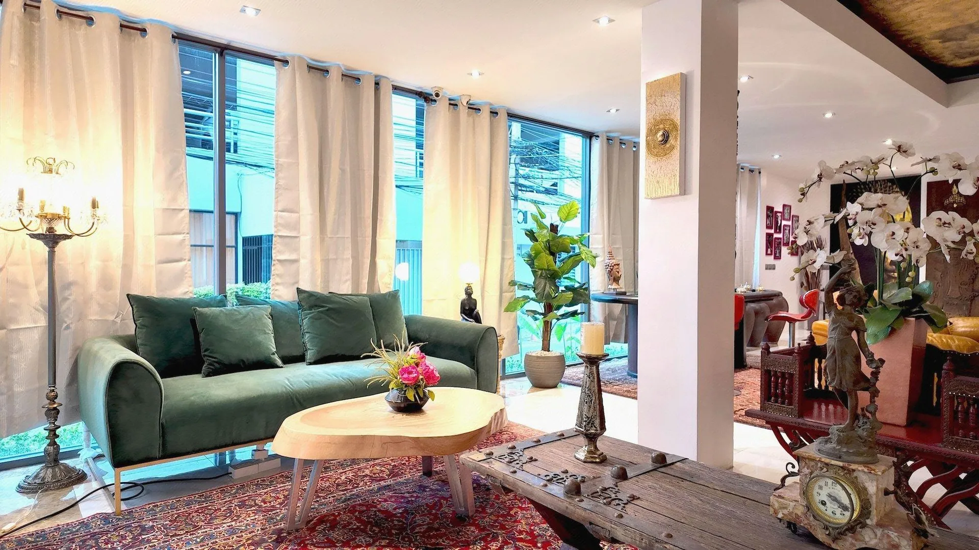 방콕 아스피라 G 수쿰빗 33 4성급 호텔 스위트룸