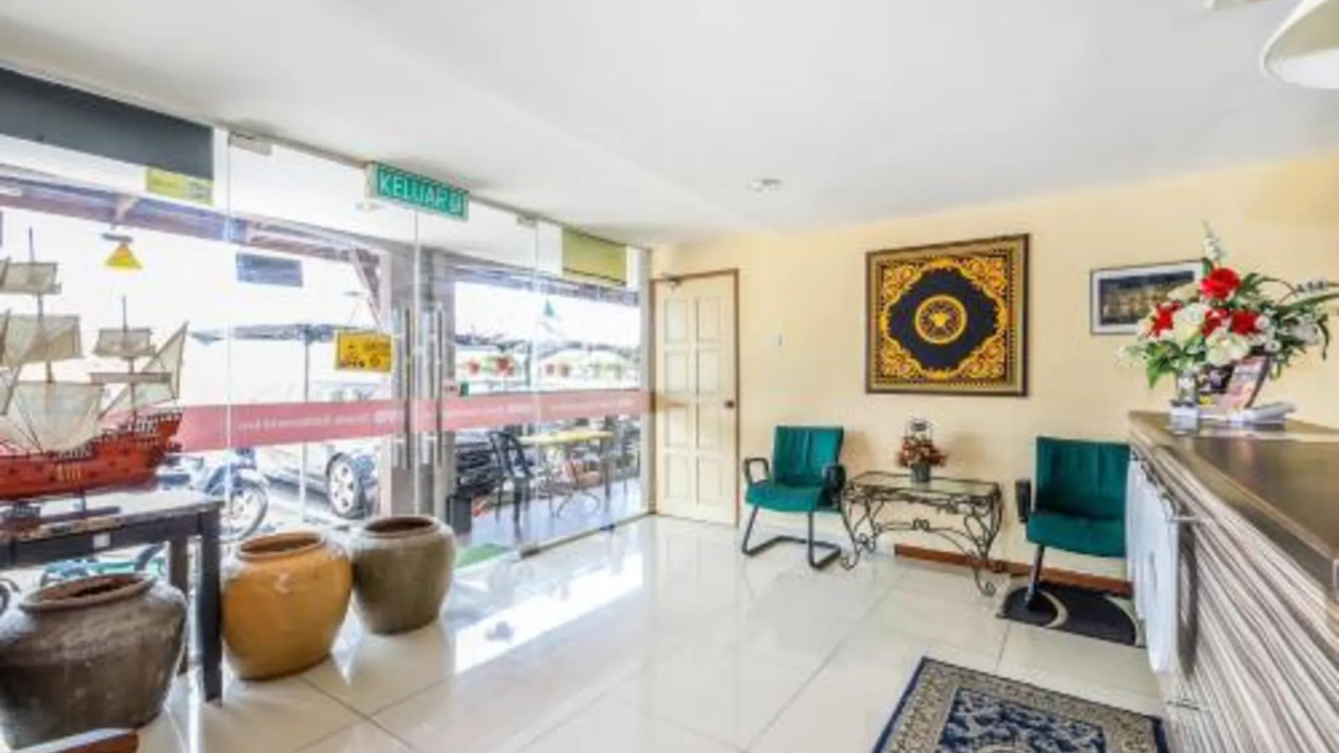 말라카 Straits Settlement Inn 2성급 호텔 로비