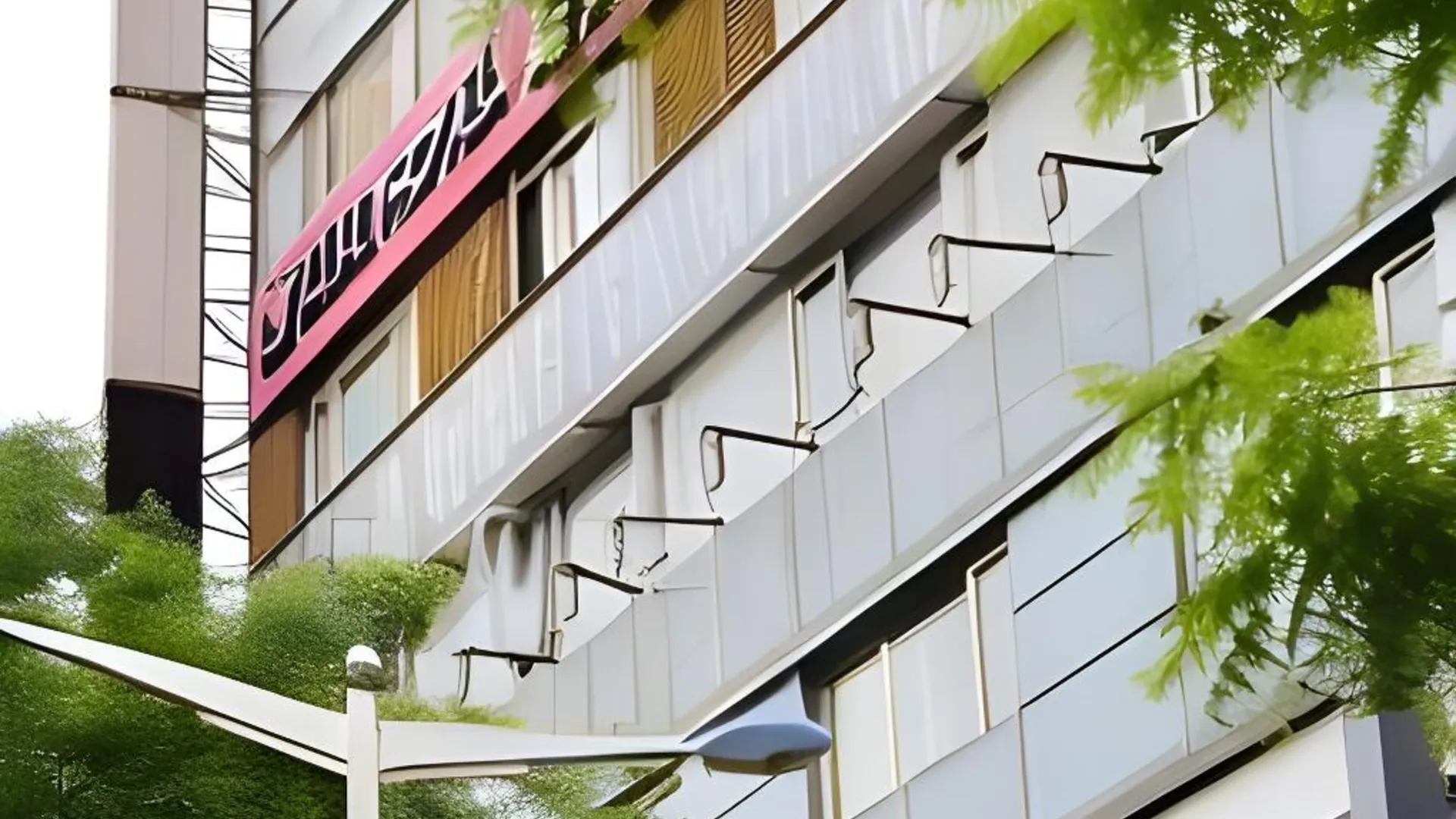 타이베이 오 펀 호텔 호텔 외관