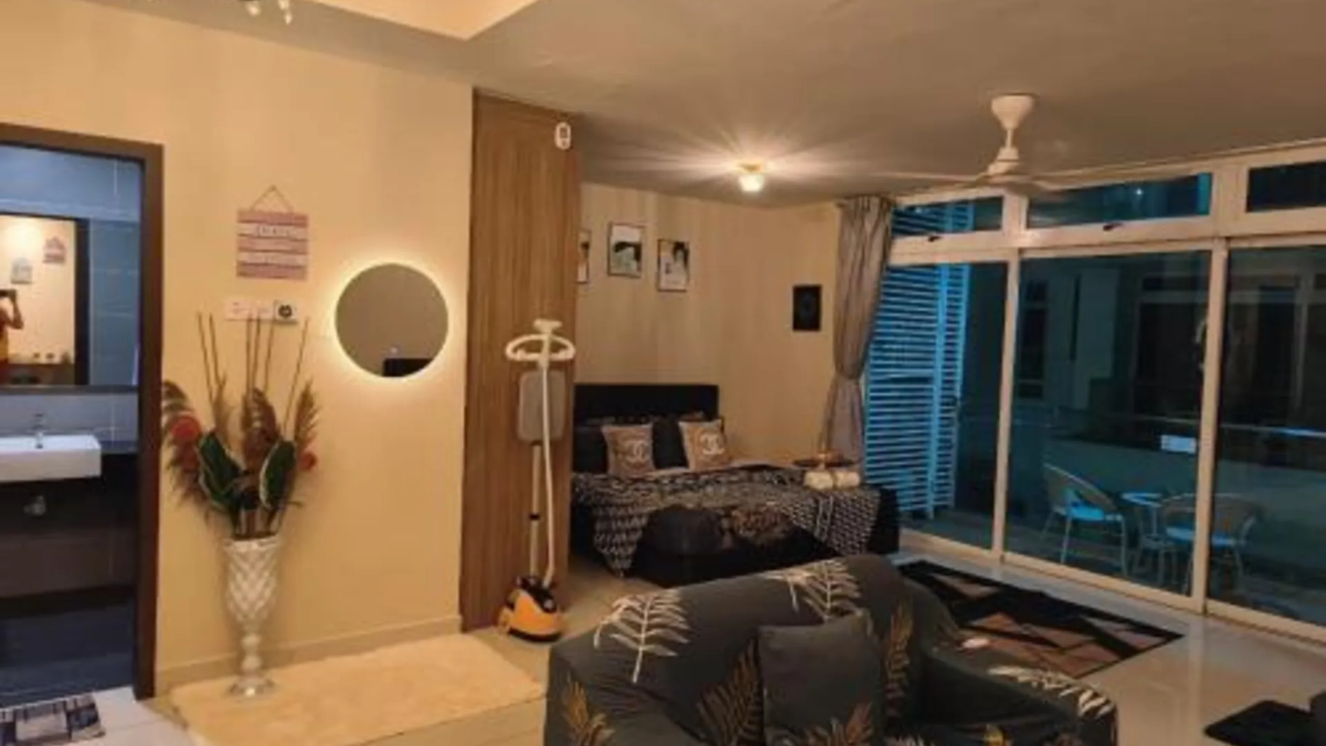 조호바루 / 조호르바루 조호바루의 스튜디오 아파트먼트 (53m², 프라이빗 욕실 1개) 3성급 싱글룸 수영장