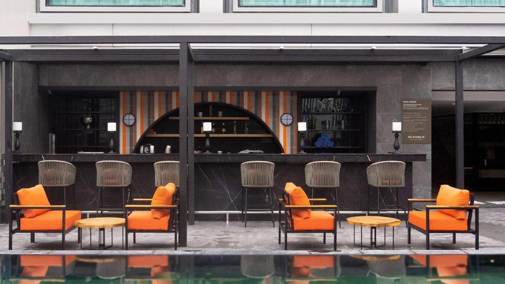 방콕 라마다 수쿰빗 소이 일레븐 4성급 호텔 스위트룸