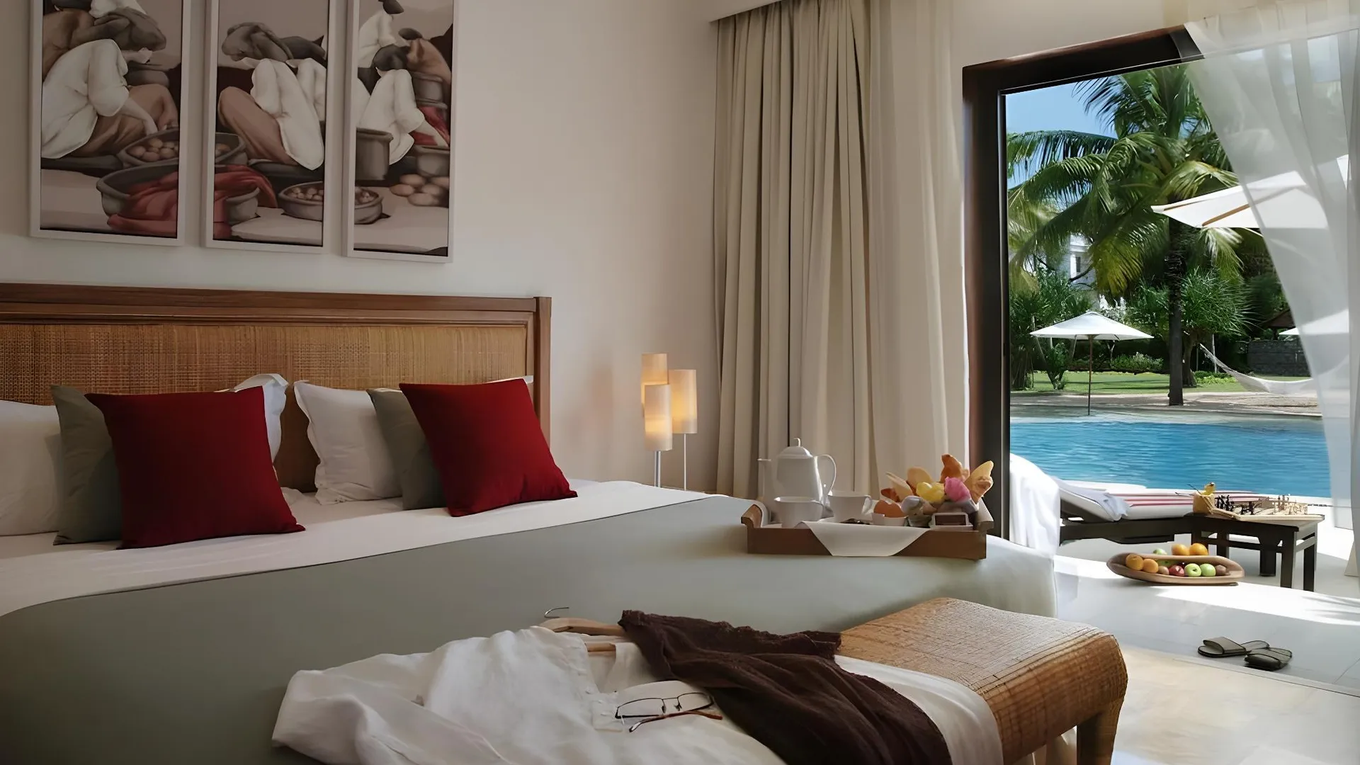 발리 블루-지 리조트 바이 더블-식스 4성급 호텔 전망