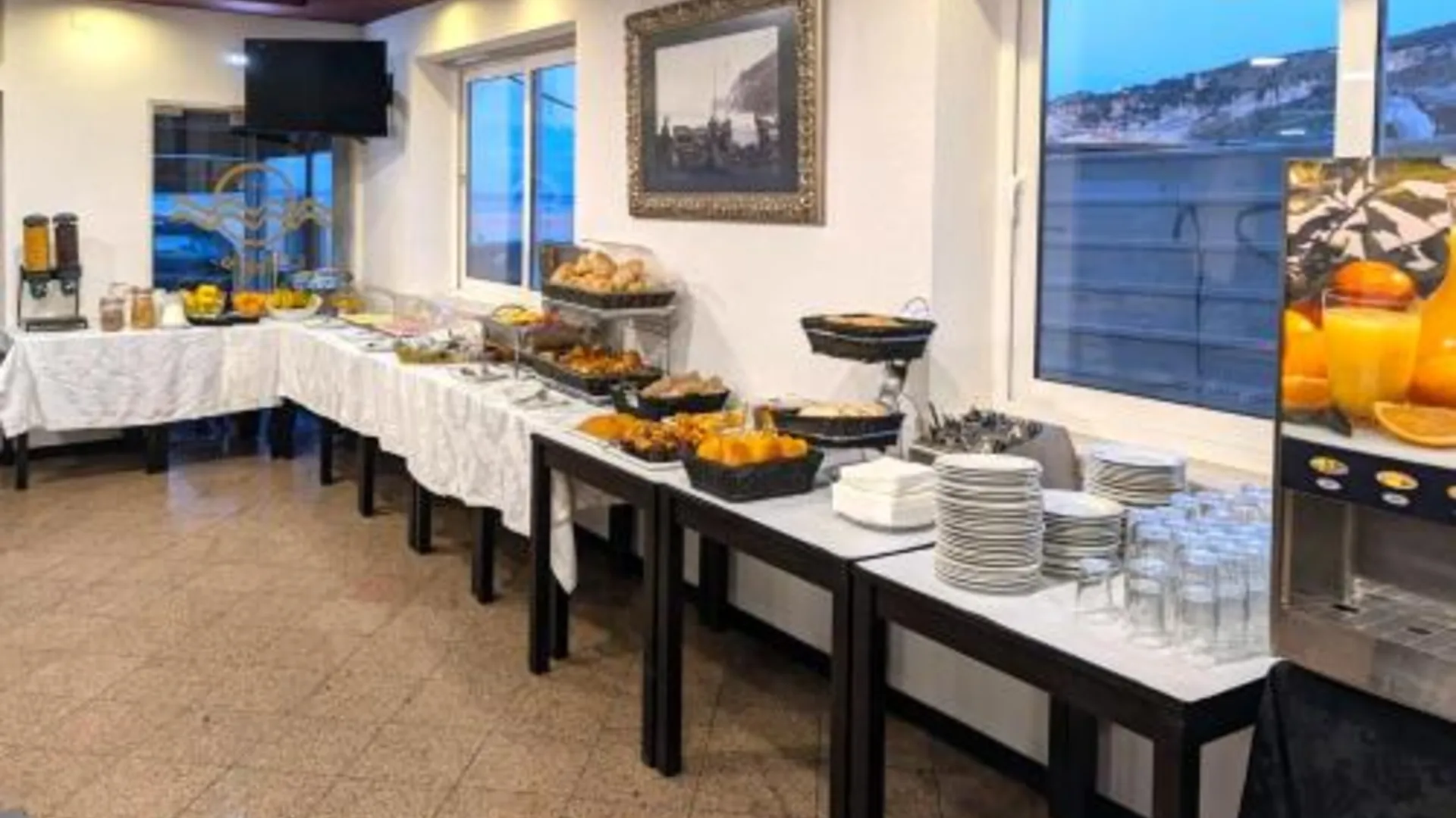 나자레 호텔 오세아노 2성급 호텔 전망