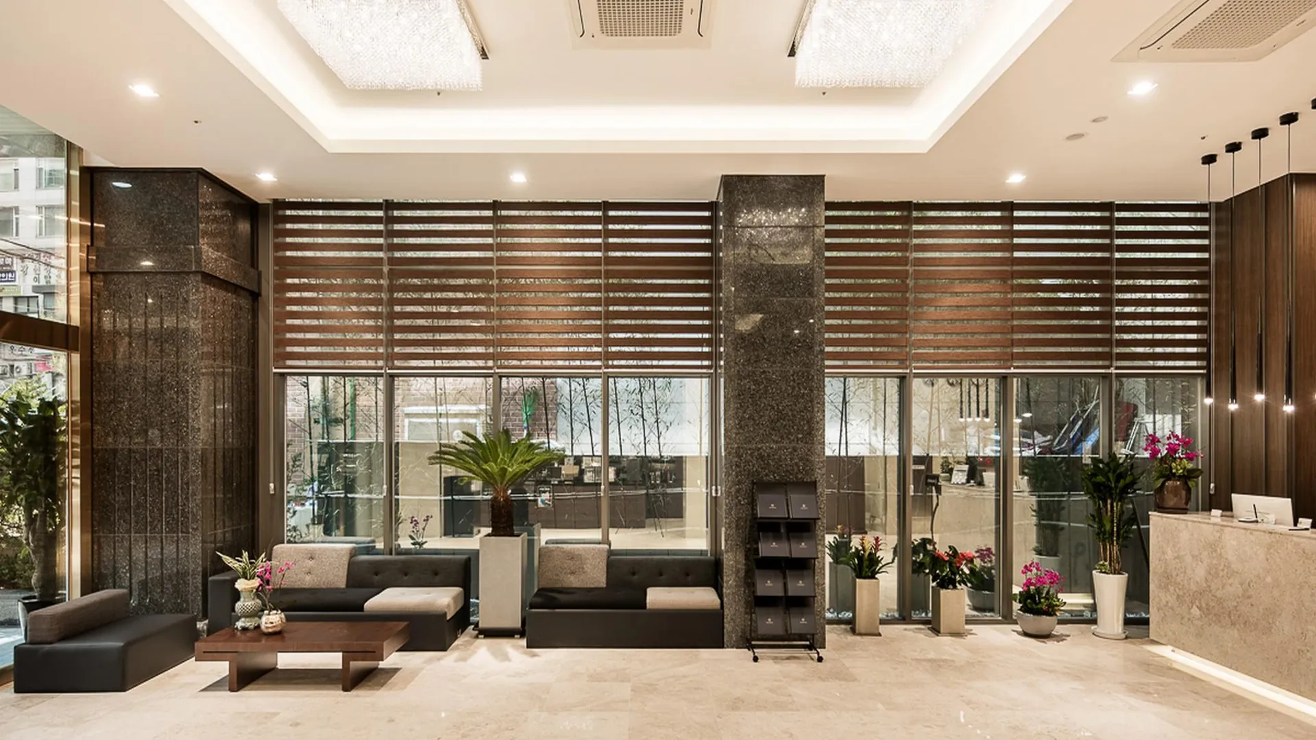 서울 호텔 WD 3성급 호텔 로비