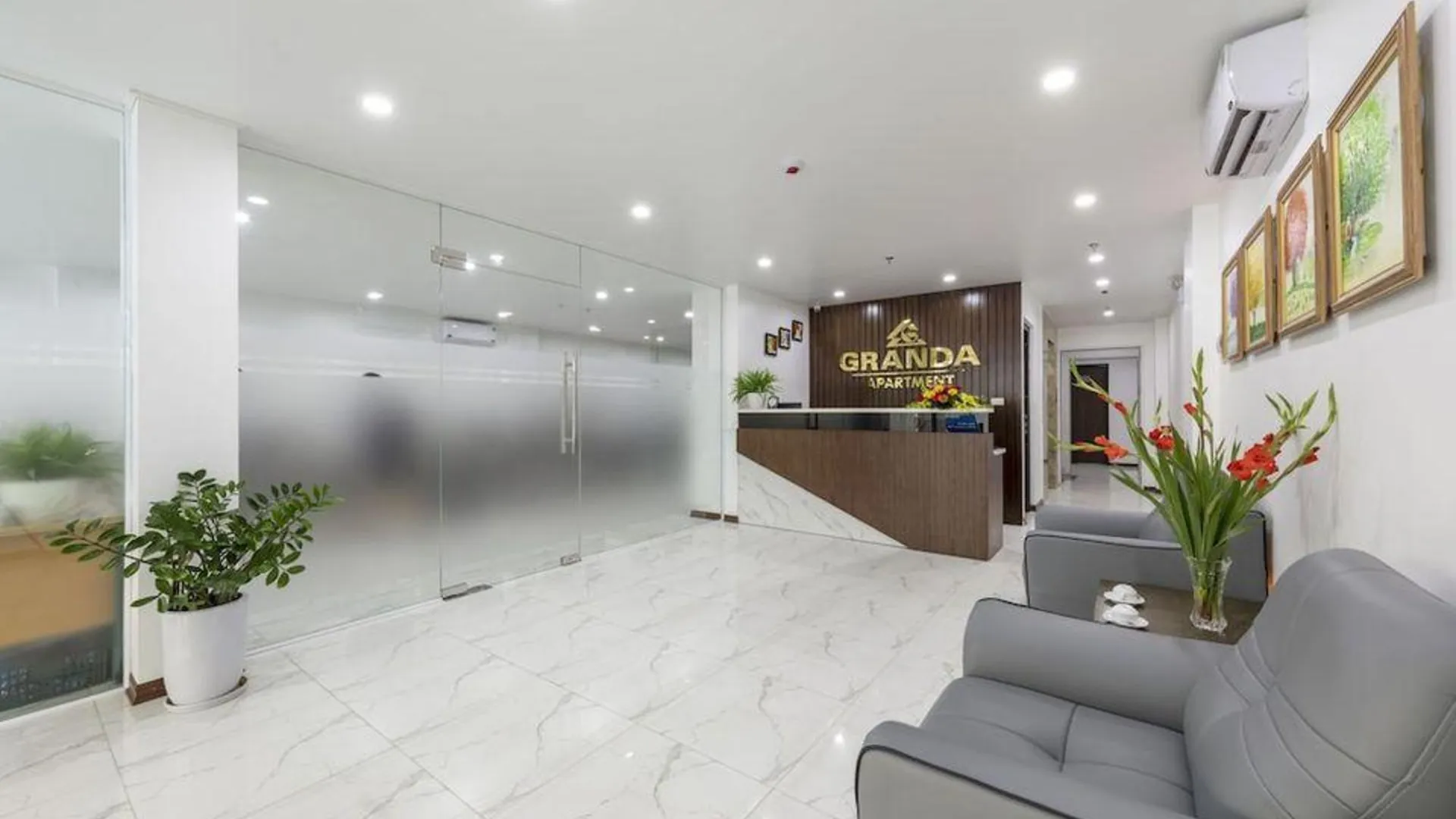 하노이 그란다 스위트 하노이 3성급 호텔 수영장