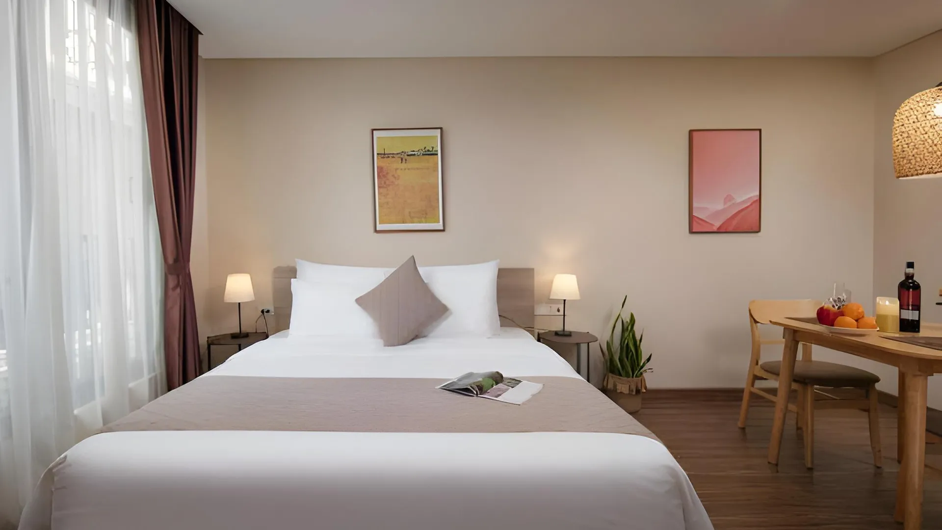 하노이 후지 호텔 앤 아파트먼트 카우자이 2성급 호텔 객실