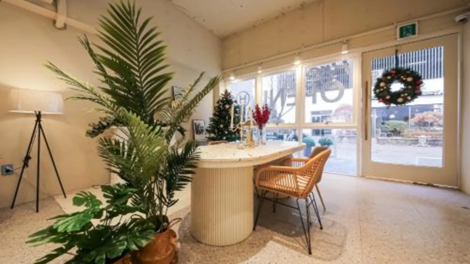 광주 더블유라운지호텔 광주상무점 호텔 외관