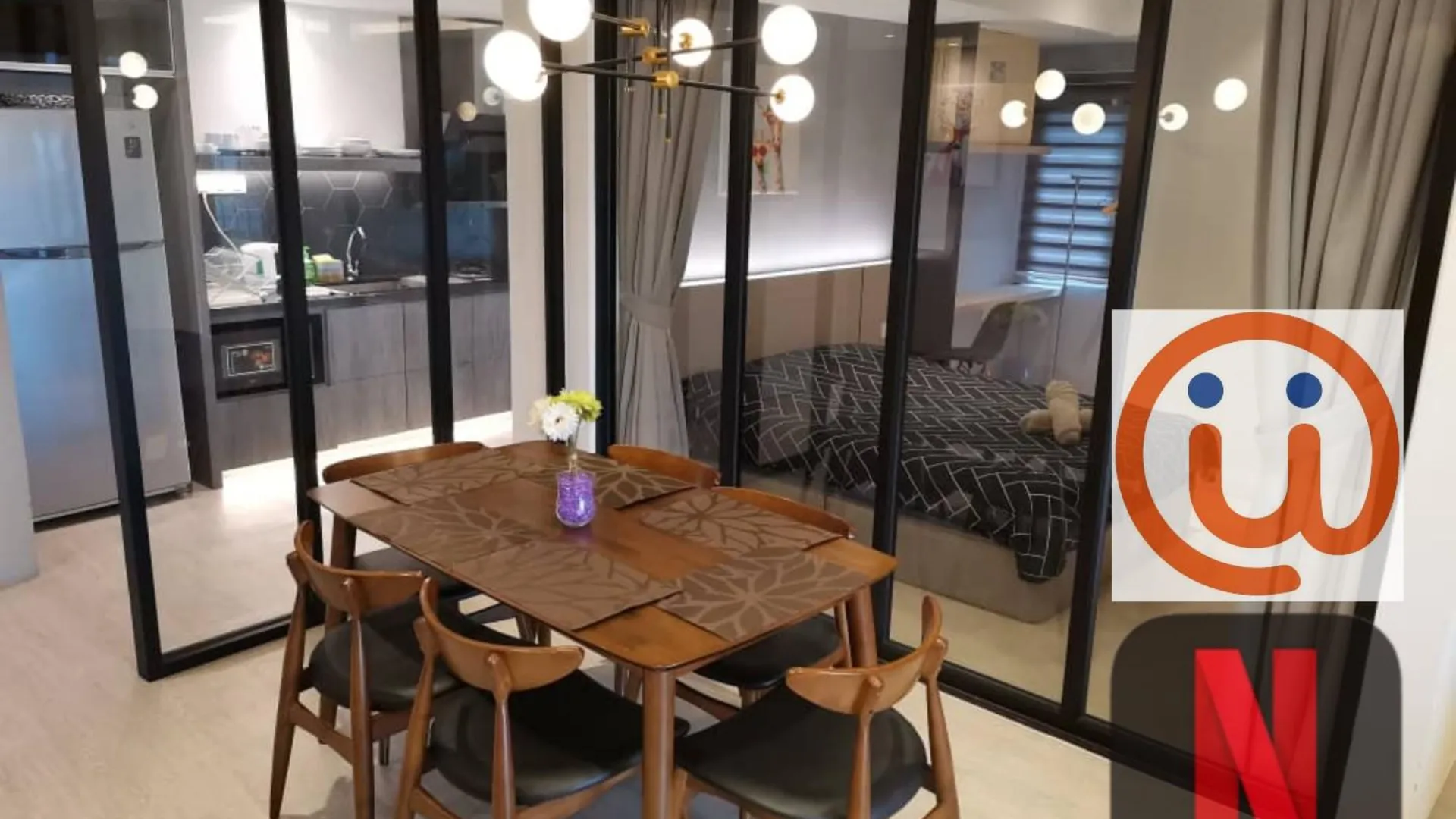 말라카 클레방의 아파트먼트 (90m², 침실 3개, 프라이빗 욕실 2개) 5성급 게스트하우스 객실