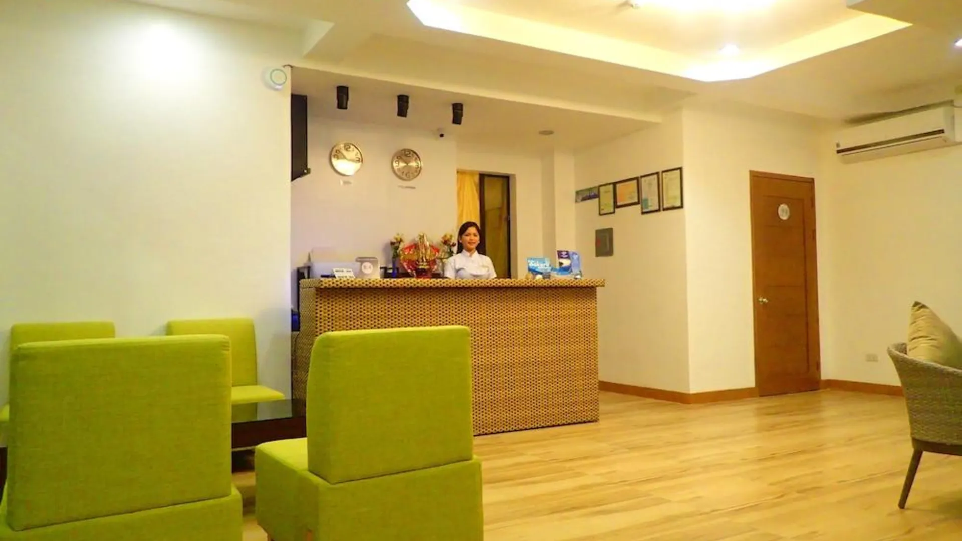 세부 아오조라 씨사이드 막탄 호텔 전망