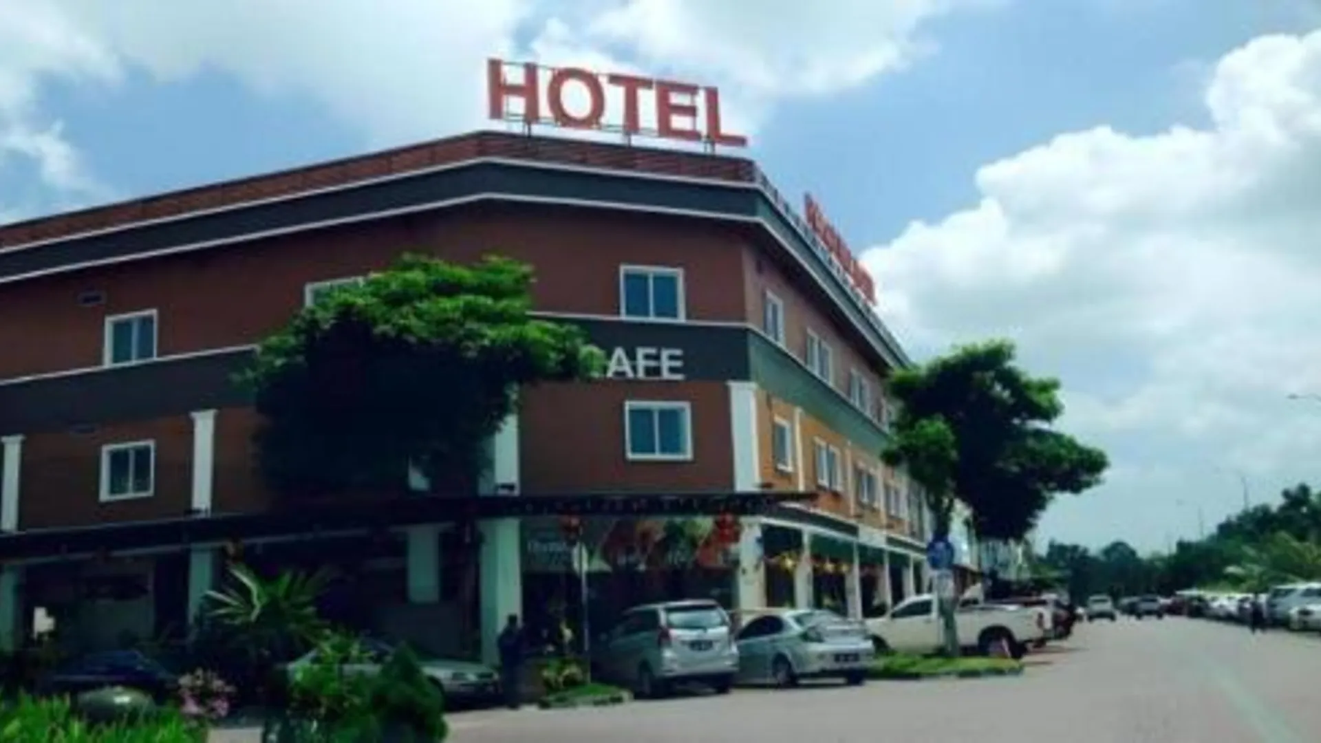 조호바루 / 조호르바루 피치 힐 호텔 앤 카페 2성급 호텔 수영장