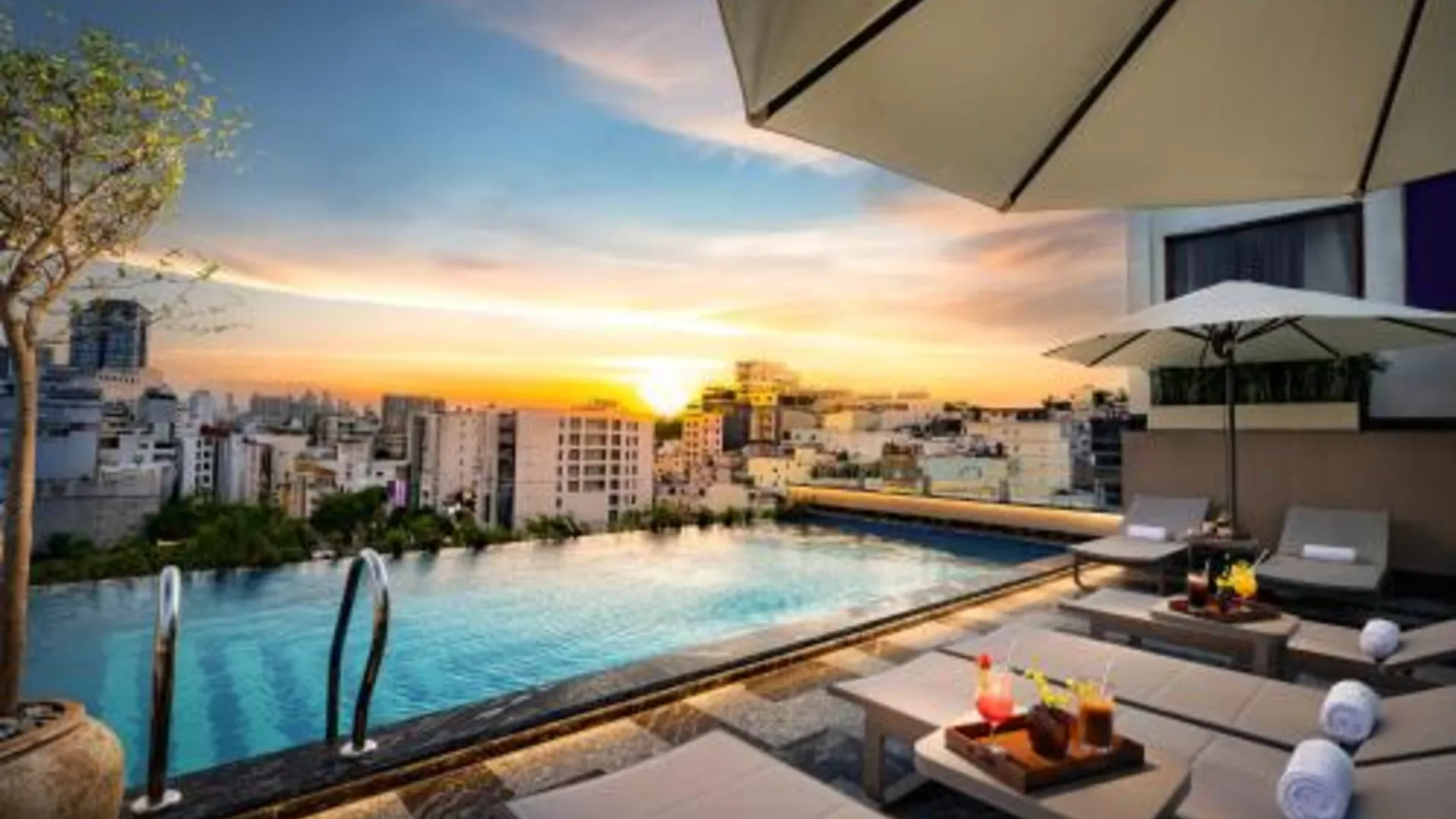 호치민 GRAND HOTEL du LAC Boutique Saigon 5성급 호텔 객실